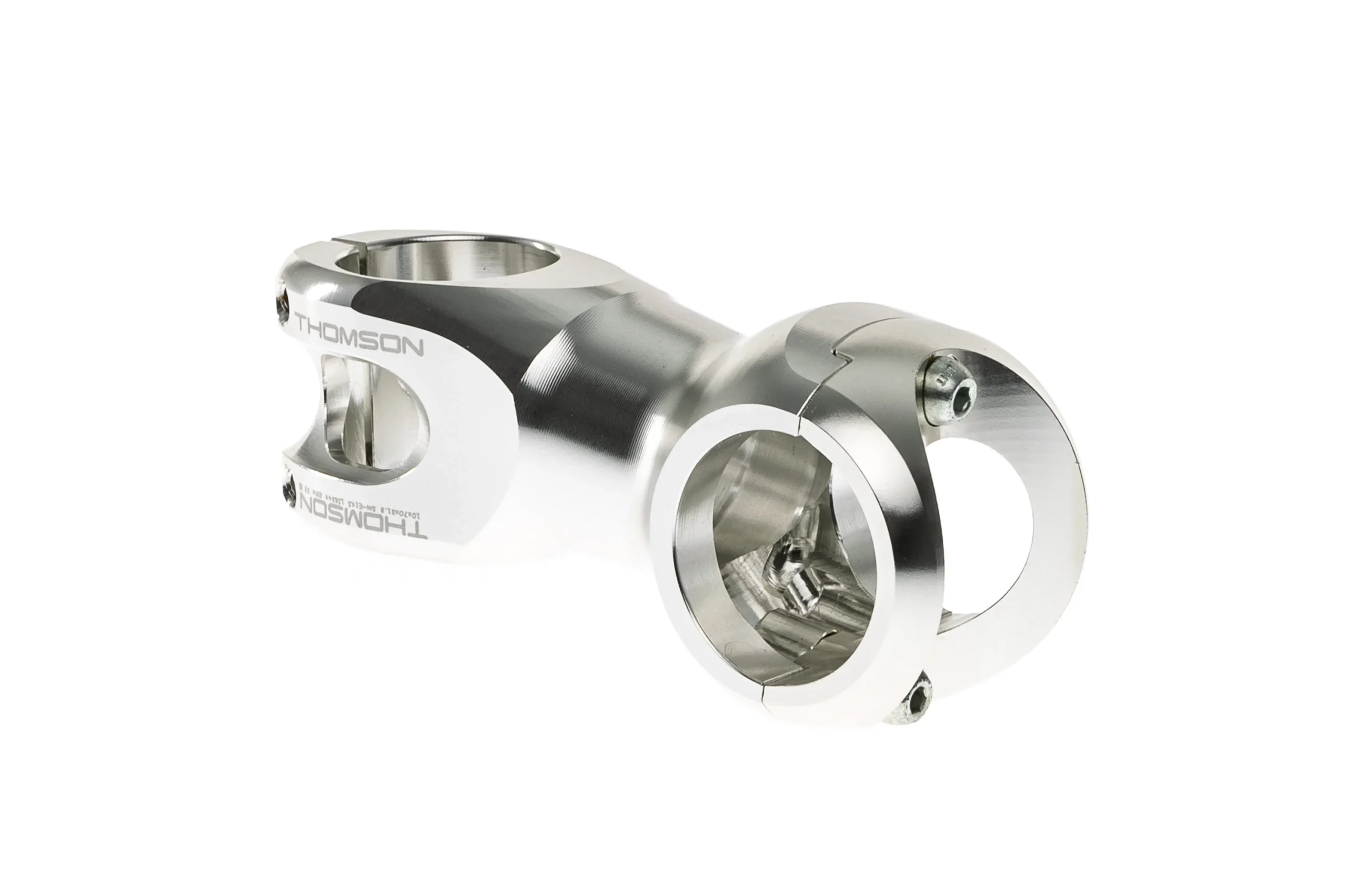 Thomson Elite X2 Aluminum Stem 31.8mm Clamp 10 Degree Silver