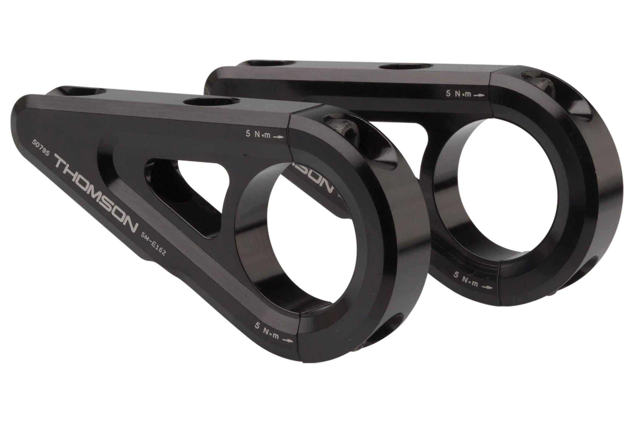 Thomson SM-E162 Direct Mount Aluminum Stem 31.8mm Clamp 50mm 30 Degree Black