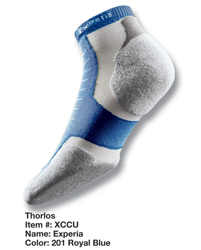 Thorlo Experia Coolmax Micro-Mini Socks (XCCU) - Royal Blue