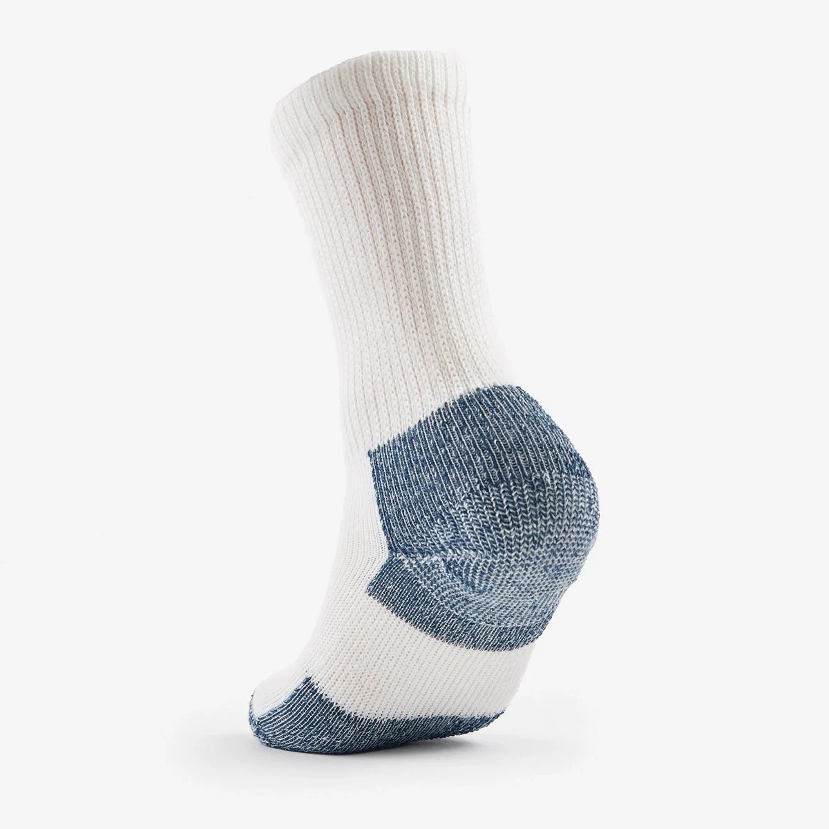 Thorlo Thick Running Socks (XJ) - White/Navy