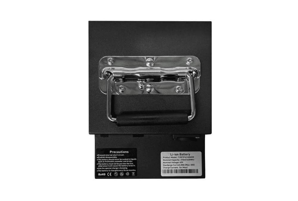Throne Strike Shadow 60v 27Ah Battery