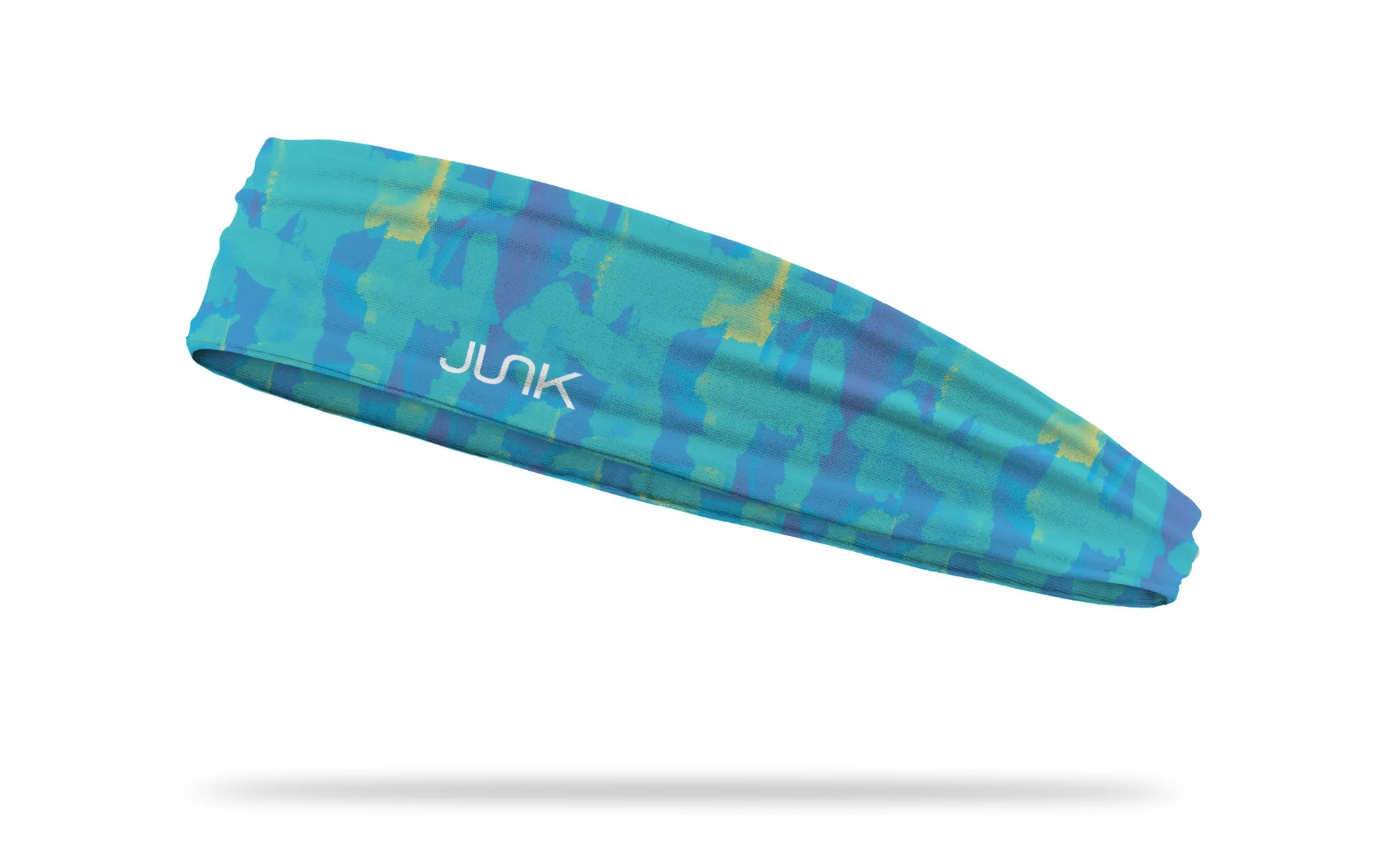 Tidal Teal Infinity Headband