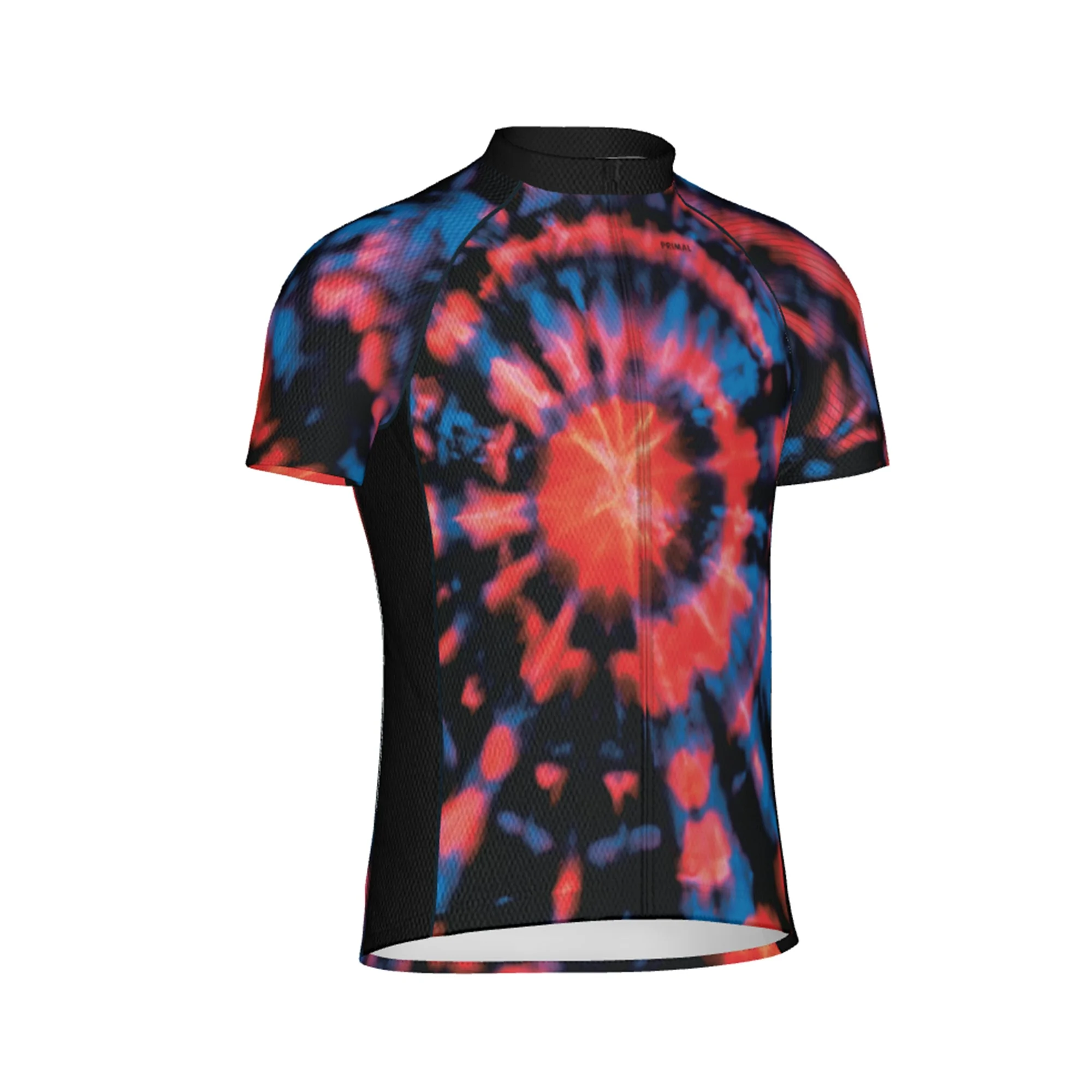 Tie Dye Deep Blue Men's Sport Cut Jersey