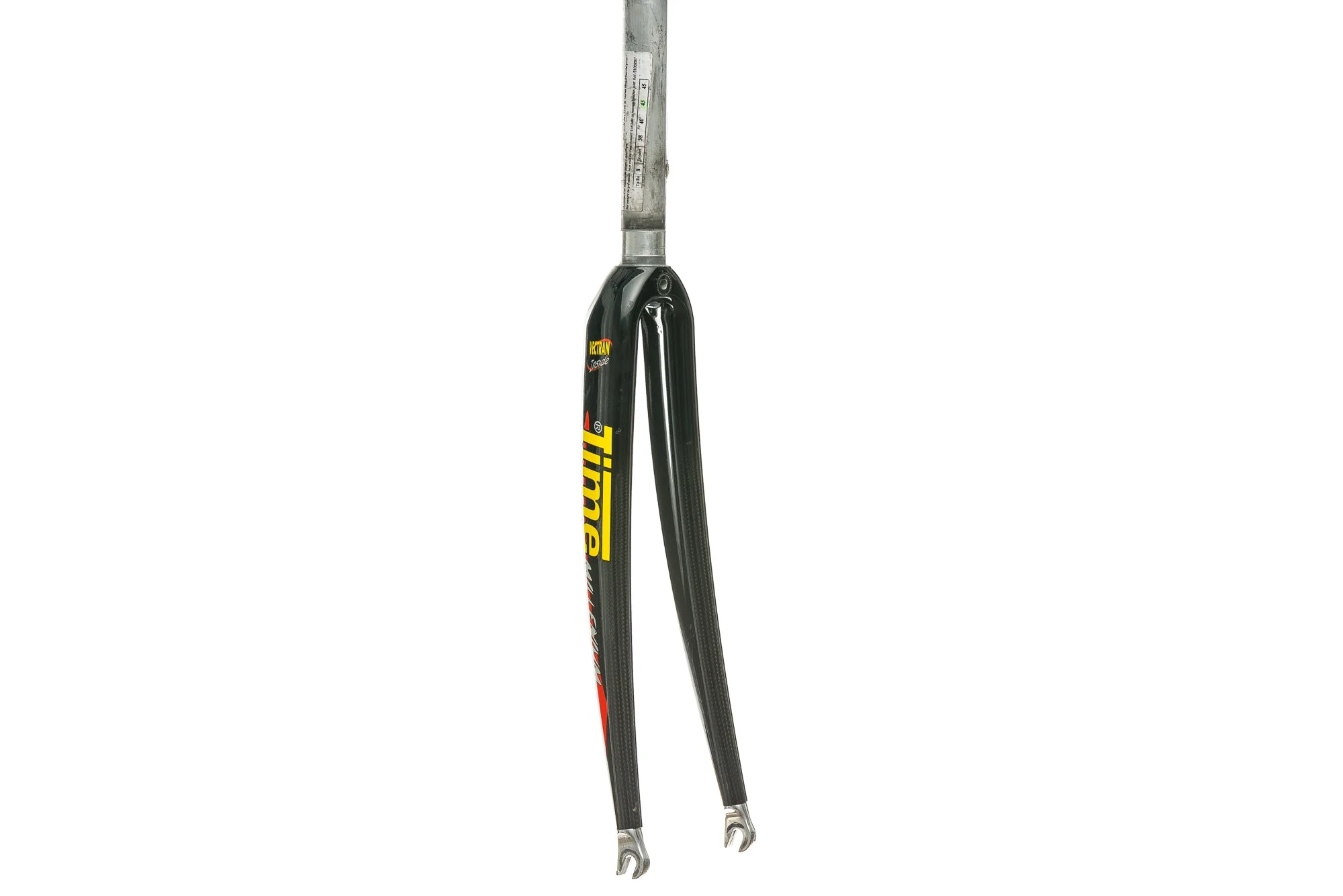 Time Millenium Road Fork 700C 9x100mm QR 1 1/8" Carbon Back