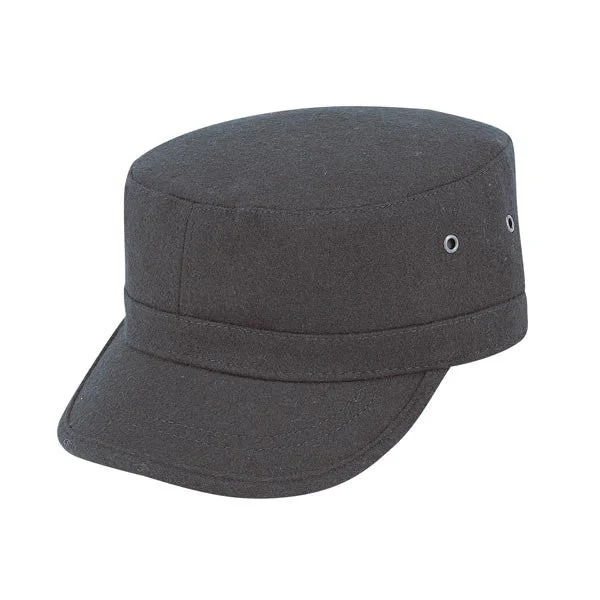 TLS Stefeno - Military Wool Mao Cap