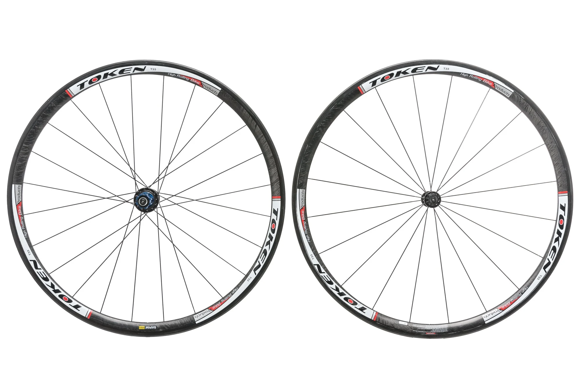 Token T33 Carbon Tubular 700c Wheelset