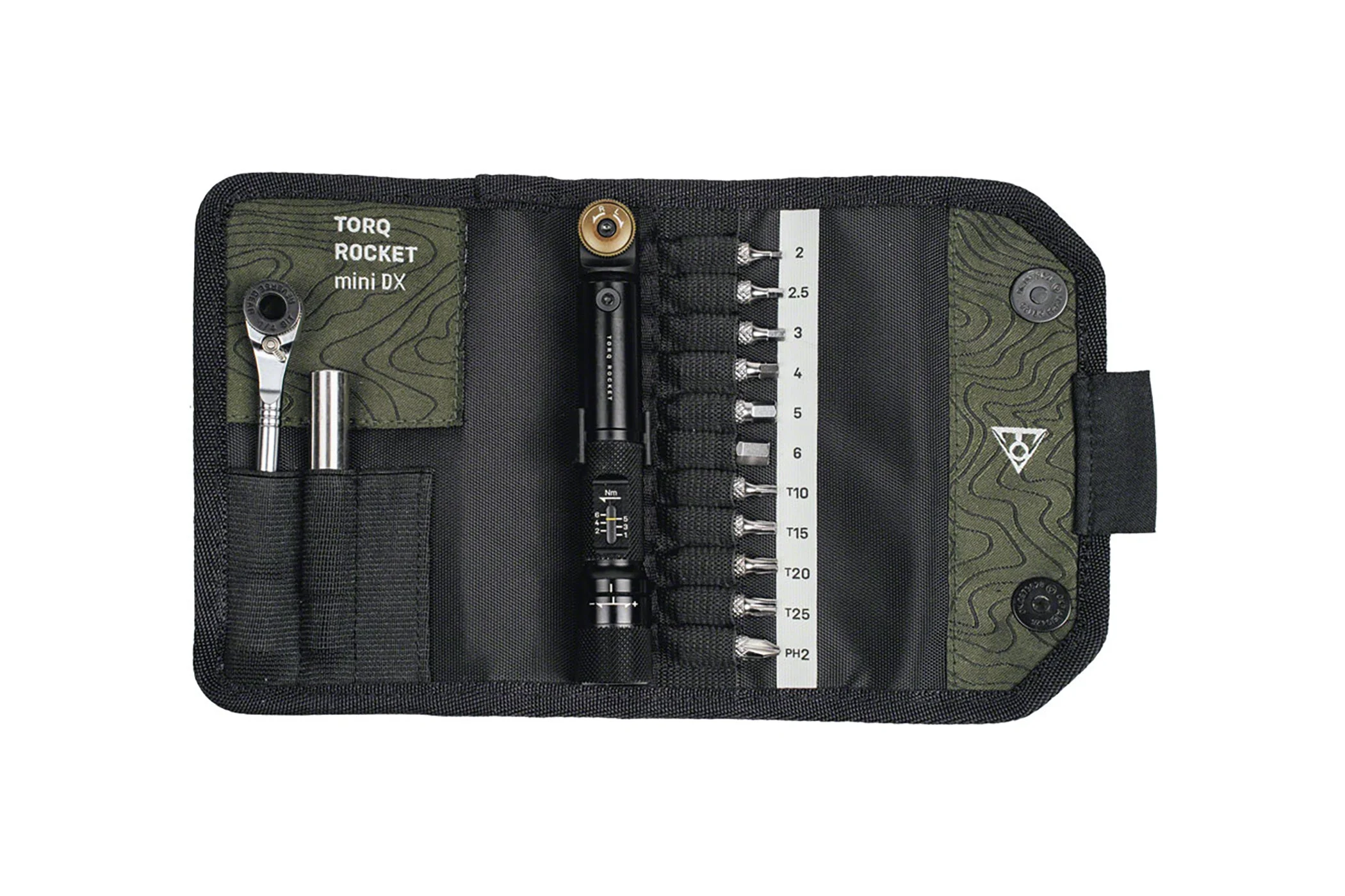 Topeak Torq Rocket Mini X Ratchet Tool Kit
