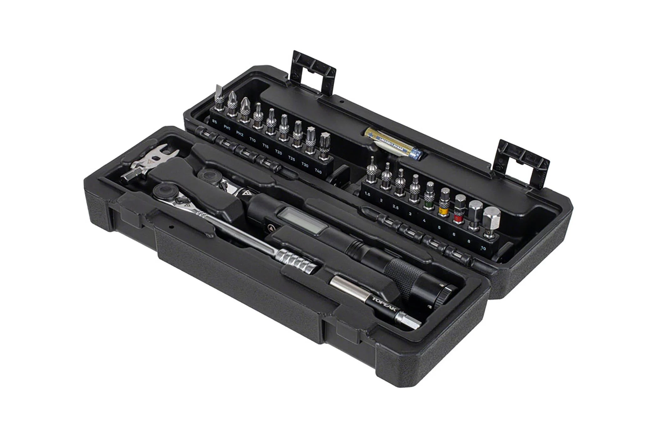 Topeak Torq Stick Pro Digital Torque Wrench Set