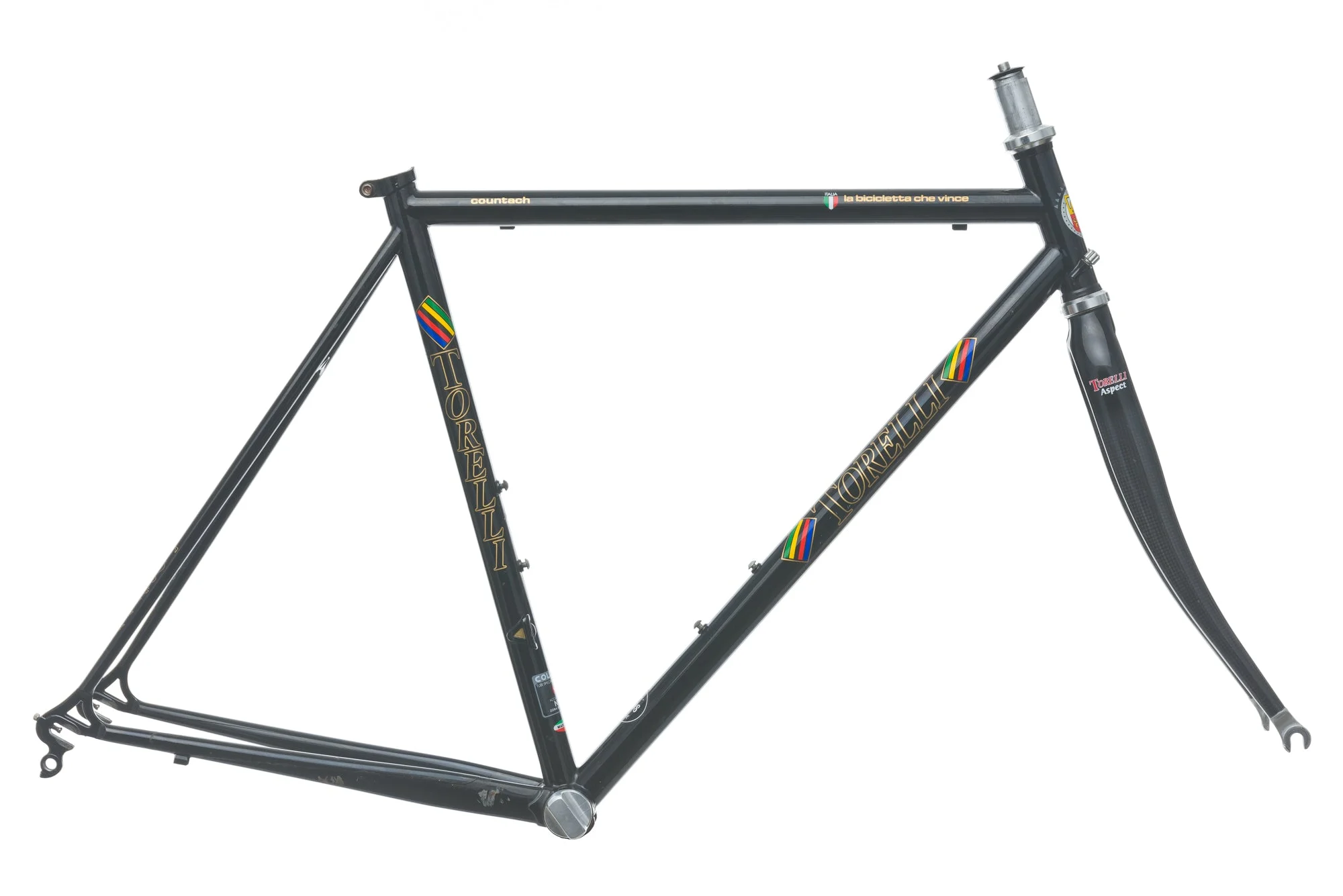 Torelli Countach 50cm Frameset - Vintage