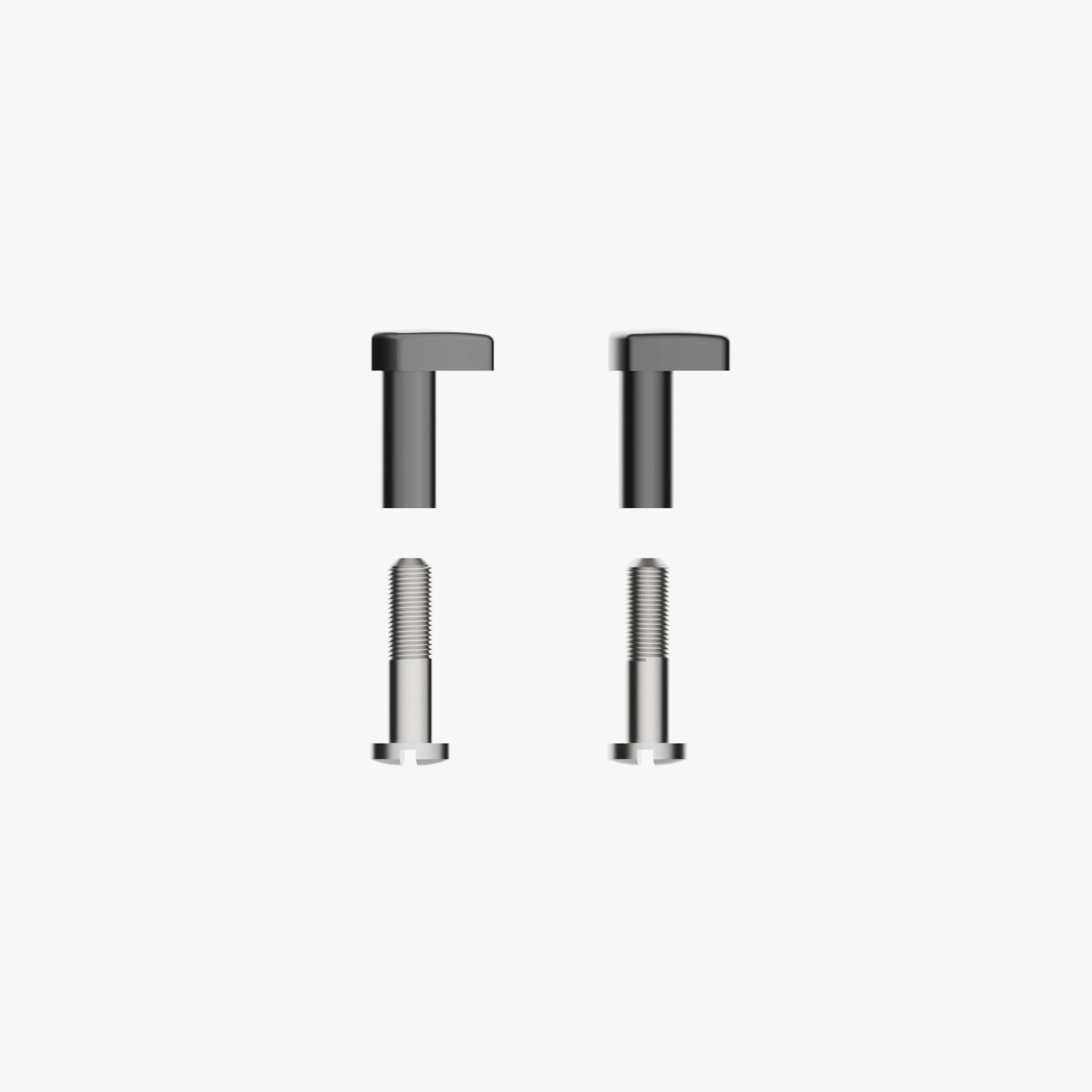 Tornillos para varillas de gafas Aerobeam