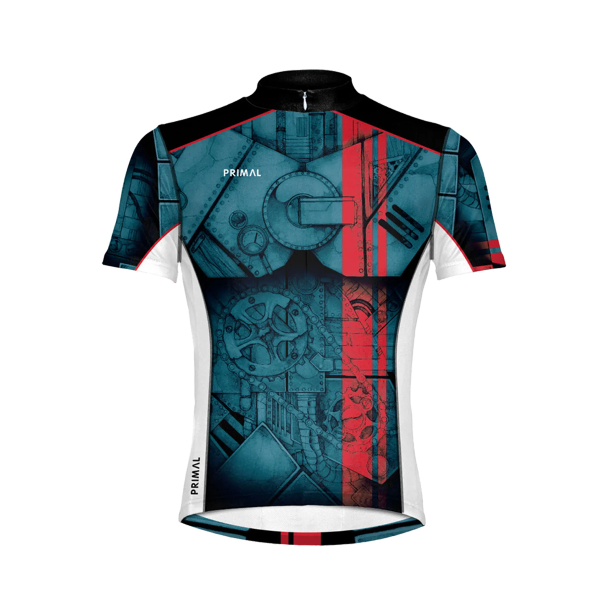 Torque Men's Sport Cut Cycling Jersey