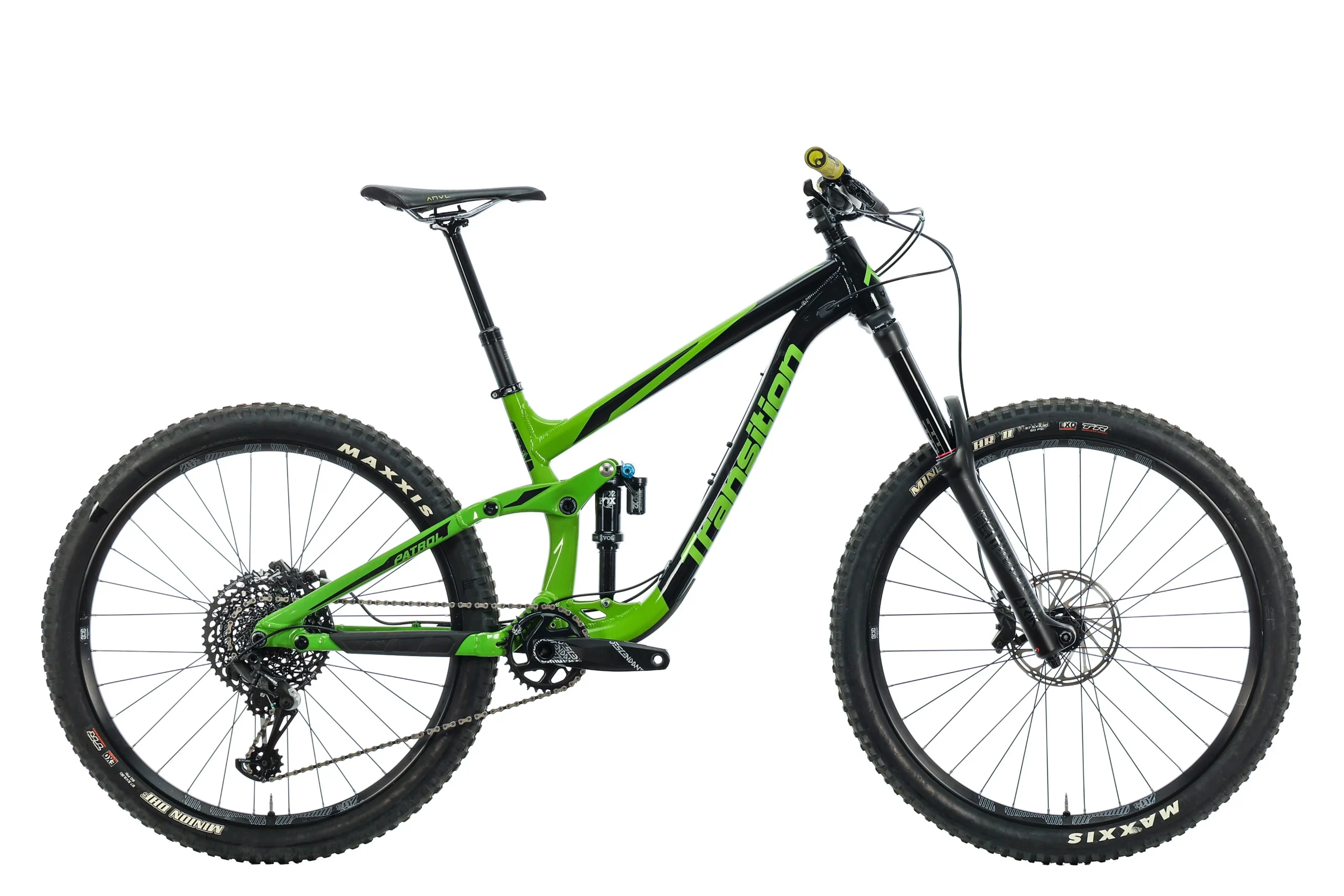 Transition Patrol Alloy Mountain Bike - 2018, Medium