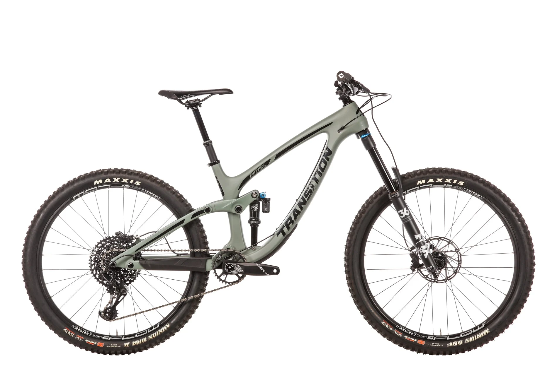 Transition Patrol Carbon GX Mountain Bike - 2019, Medium