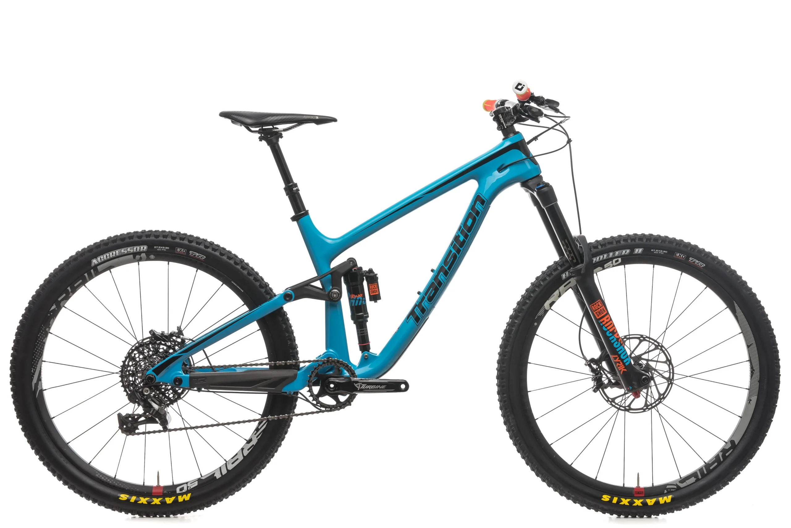 Transition Patrol Carbon Medium Bike - 2016