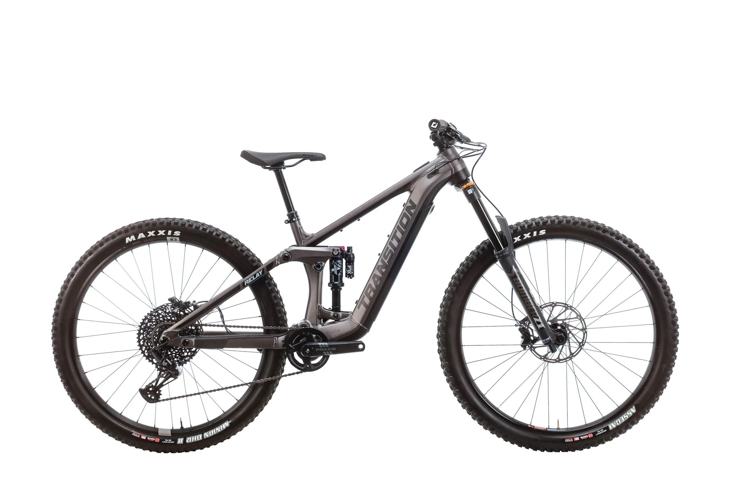 Transition Relay Alloy NX Mountain E-Bike - 2023, Small