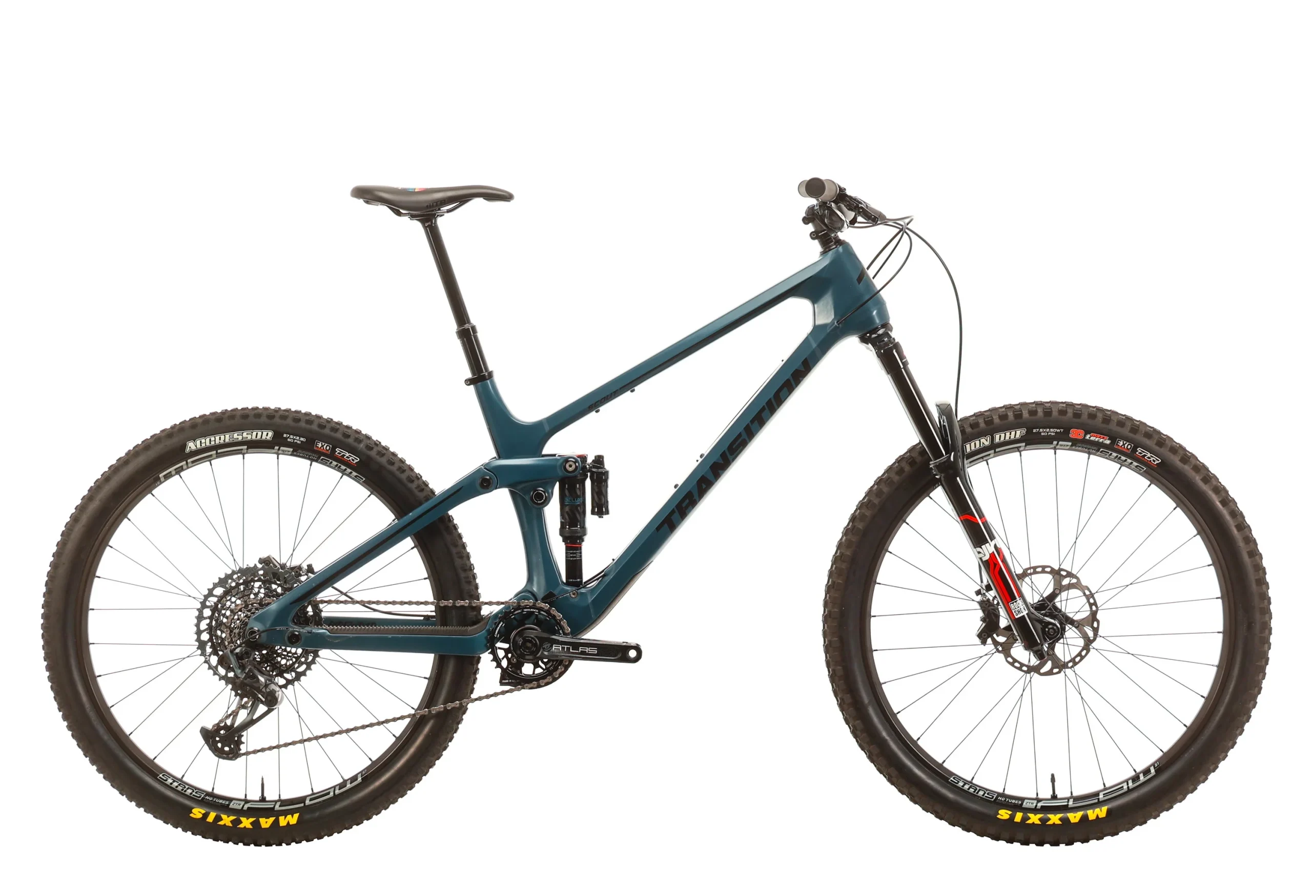 Transition Scout Carbon X01 Mountain Bike - 2020, Large