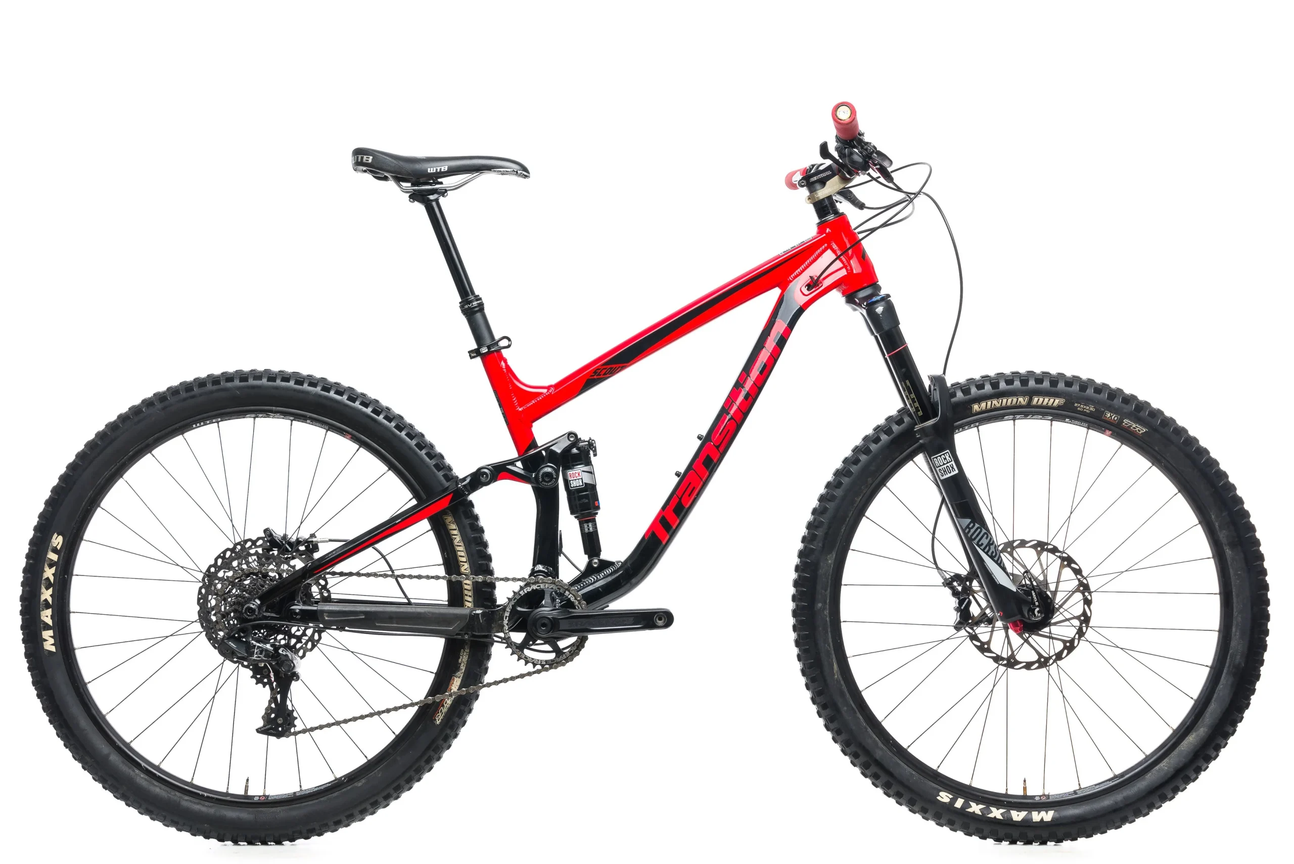 Transition Scout Medium Bike - 2017