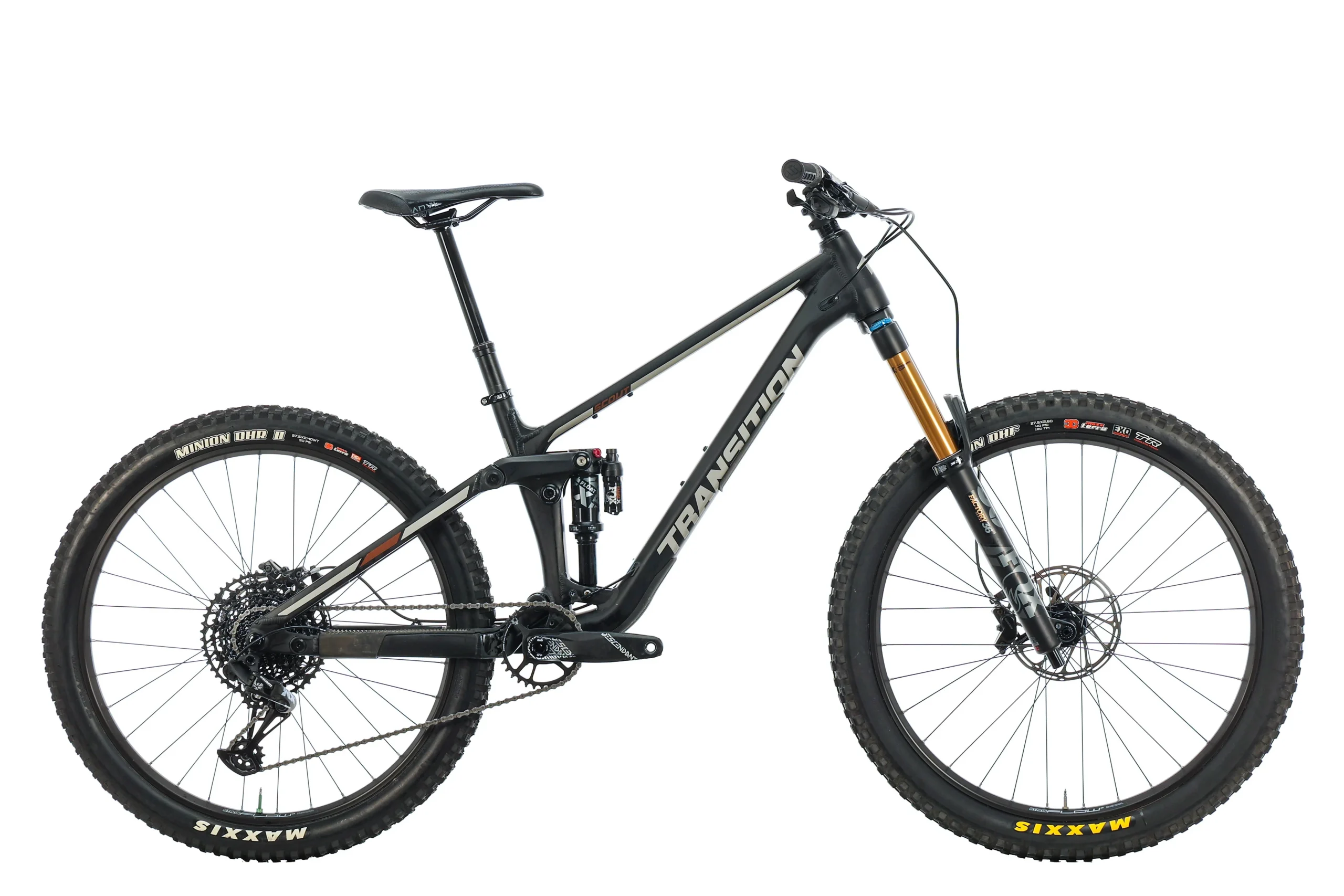 Transition Scout NX Alloy Mountain Bike - 2022, Medium