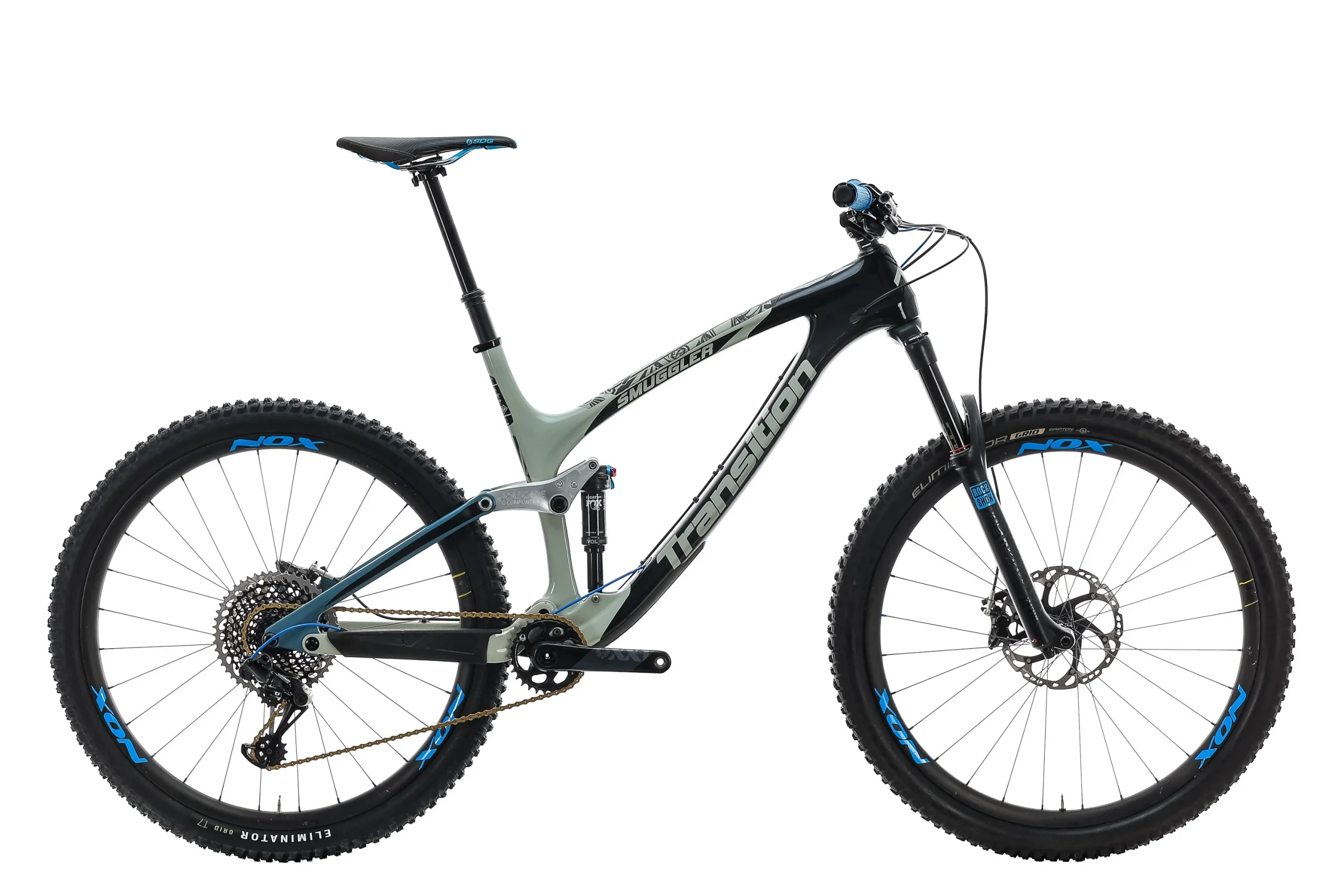Transition Smuggler Carbon Mountain Bike - 2018, X-Large