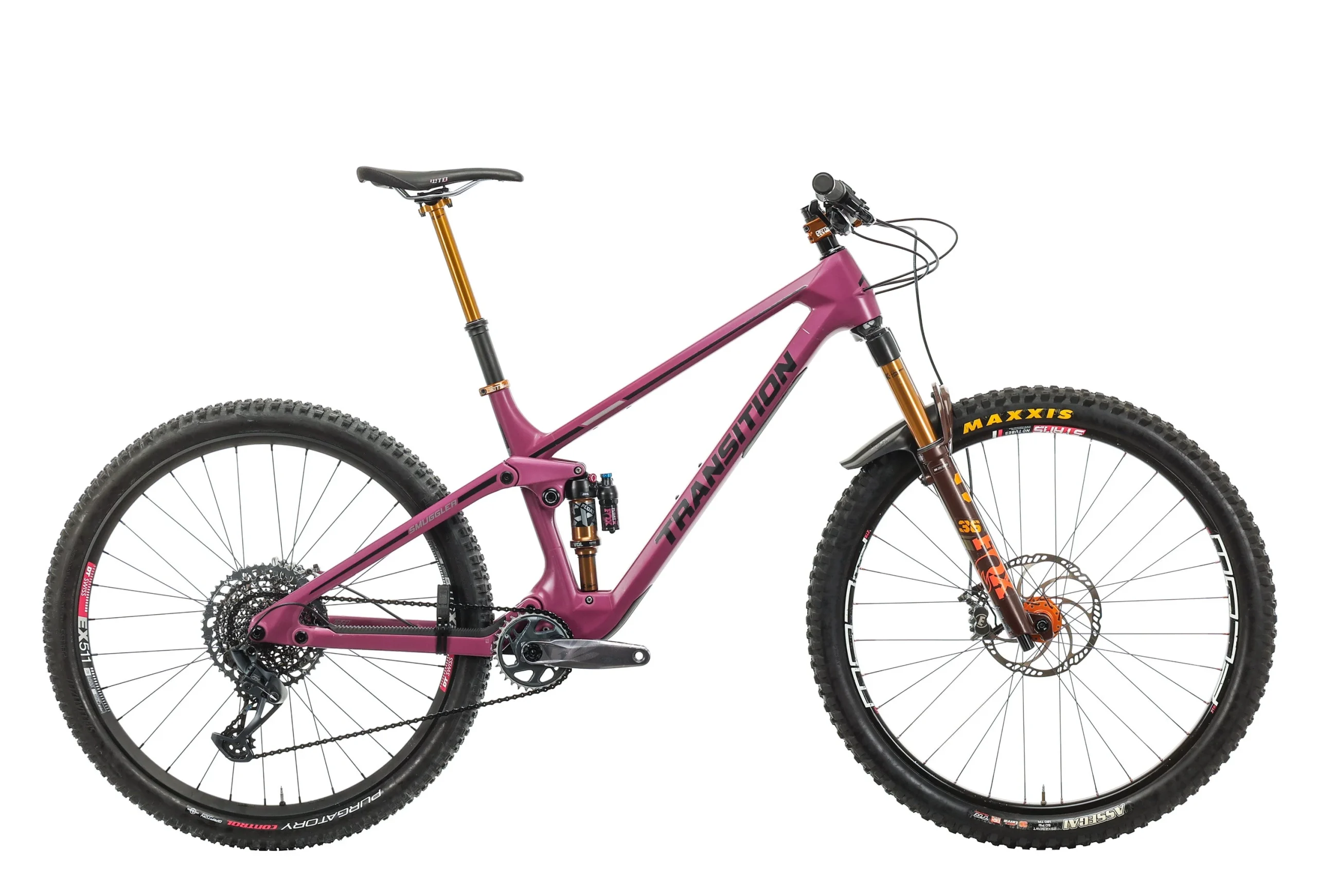 Transition Smuggler Carbon Mountain Bike - 2023, Large