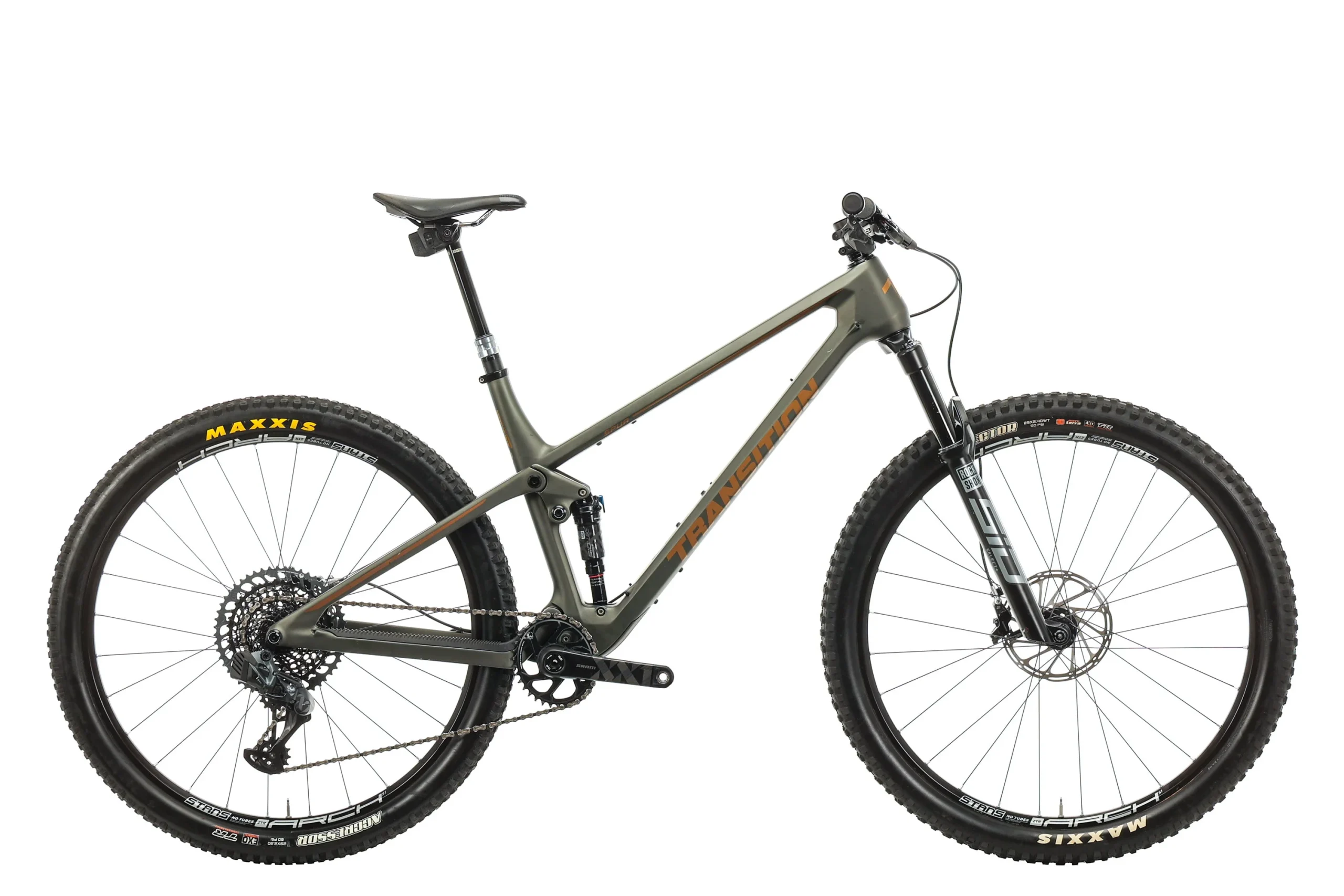 Transition Spur XX1 Eagle AXS Mountain Bike - 2021, Large