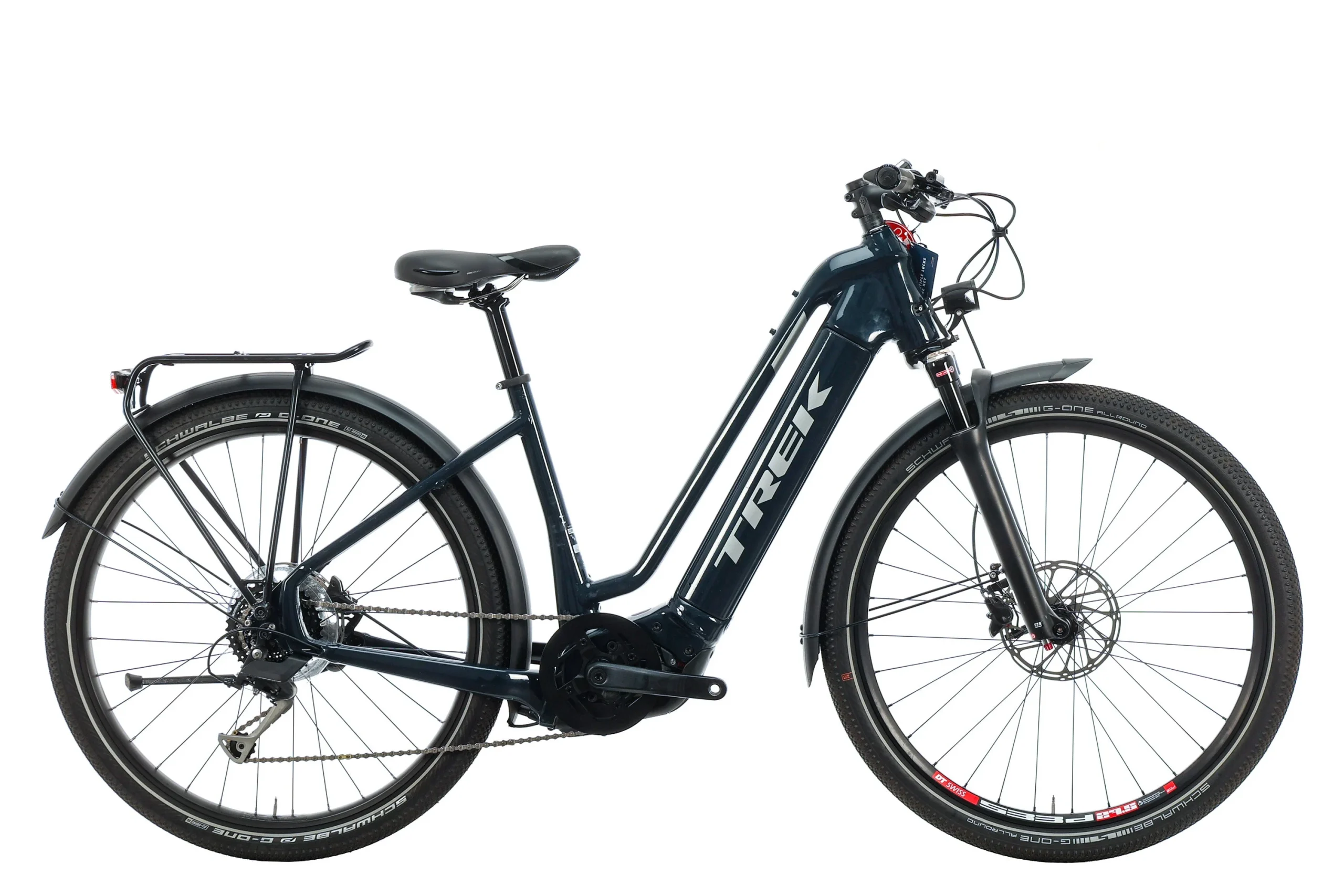 Trek Allant+ 7 Lowstep Commuter E-Bike - 2021, Medium