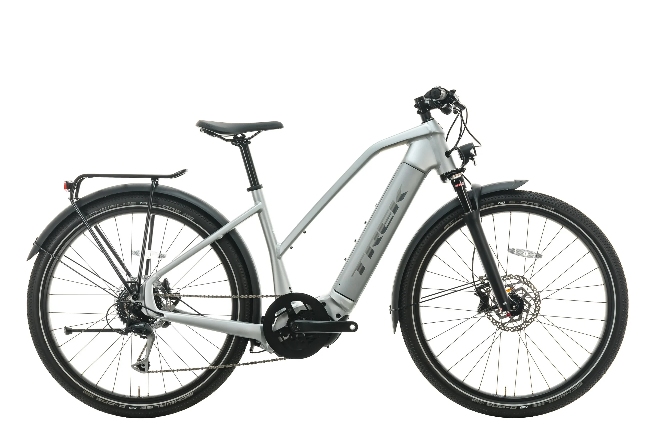 Trek Allant+ 7S Stagger Commuter E-Bike - 2021, Medium