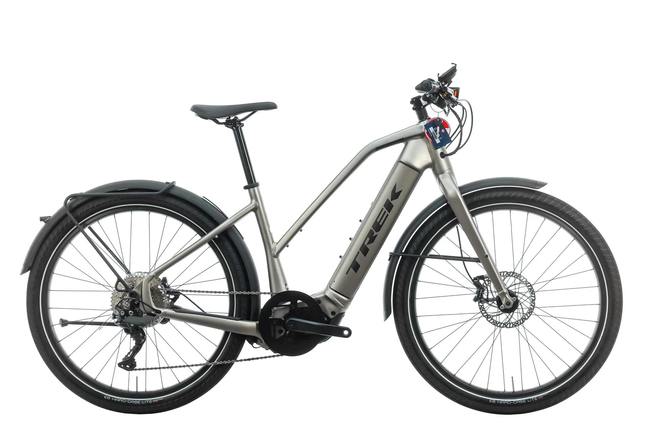 Trek Allant+ 8S Stagger Commuter E-Bike - 2021, Medium