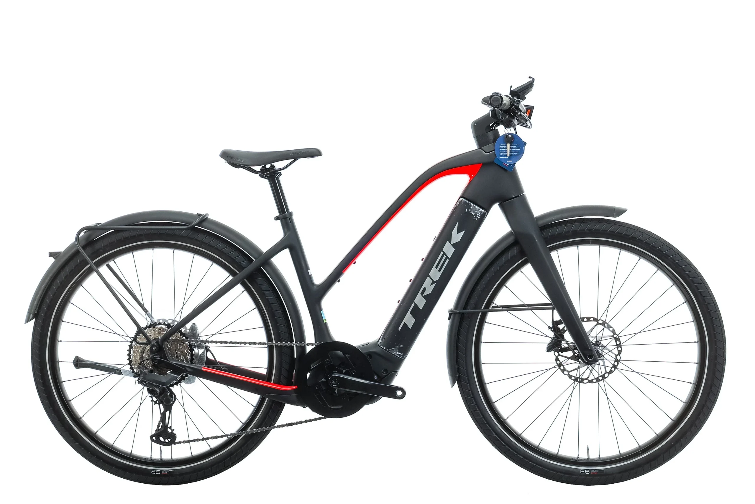 Trek Allant+ 9.9 S Stagger Commuter E-Bike - 2020, Medium