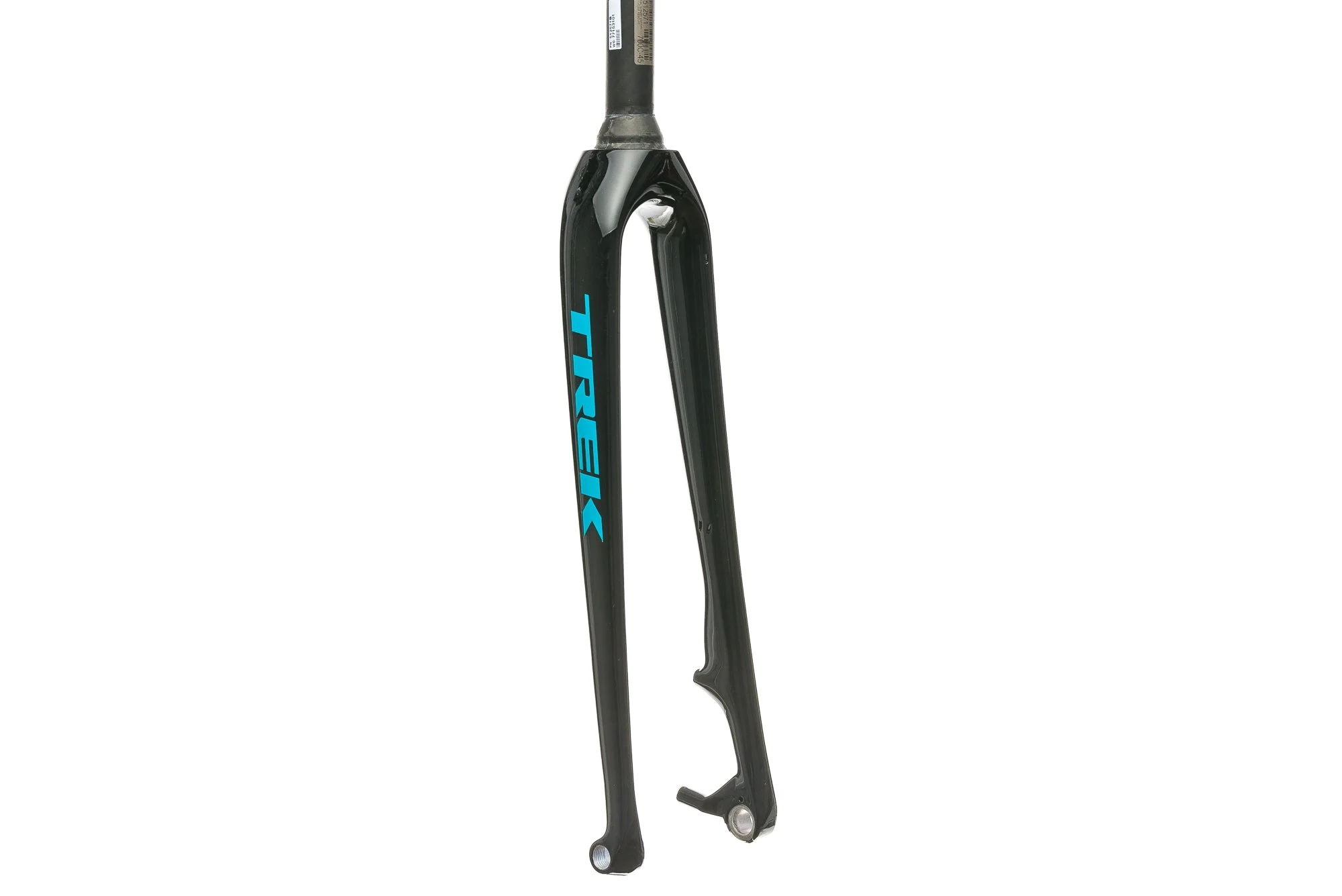 Trek Cyclocross Fork 700C 15x100mm Thru Axle Carbon Disc Black