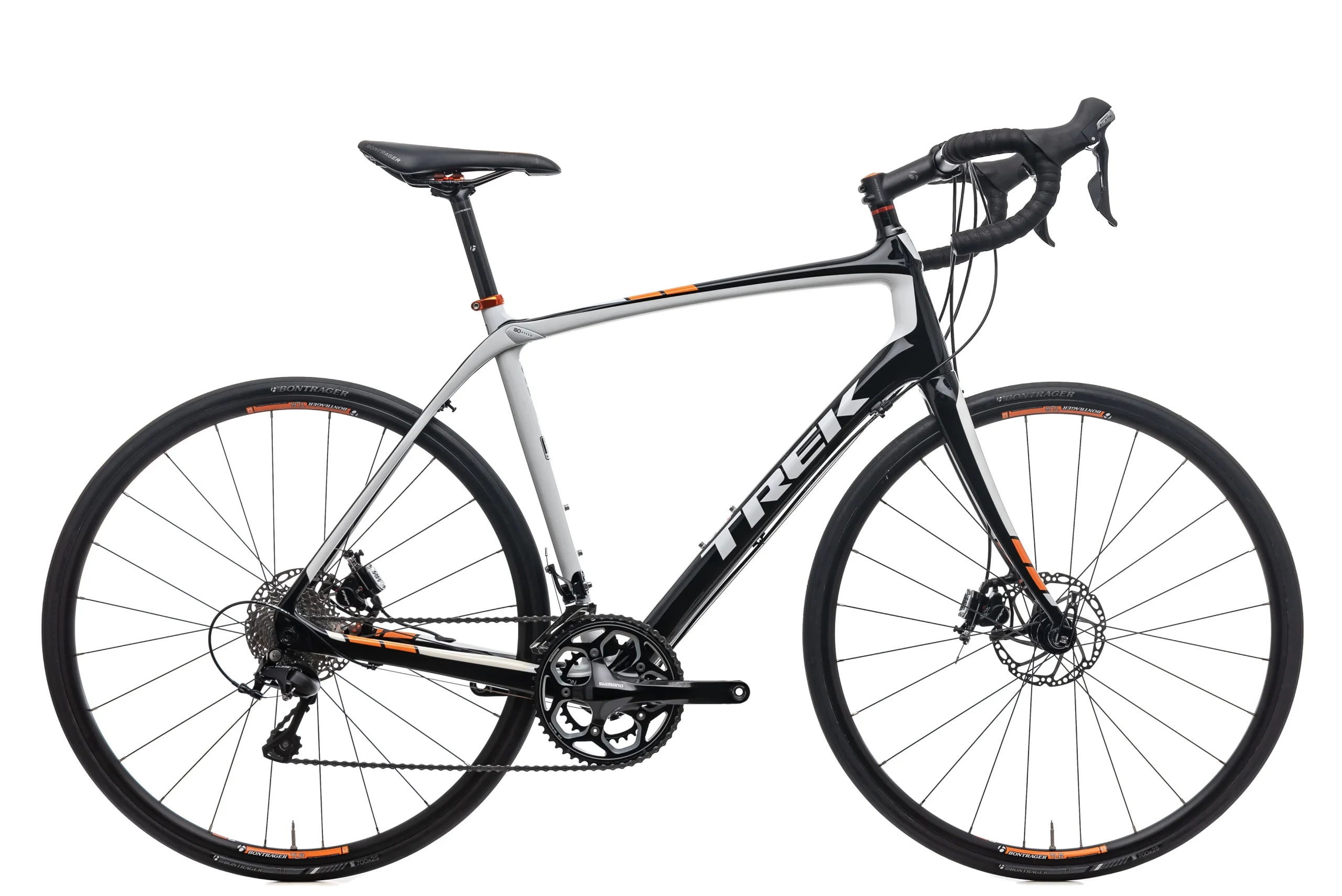 Trek Domane 4.3 Disc 58cm Bike - 2015