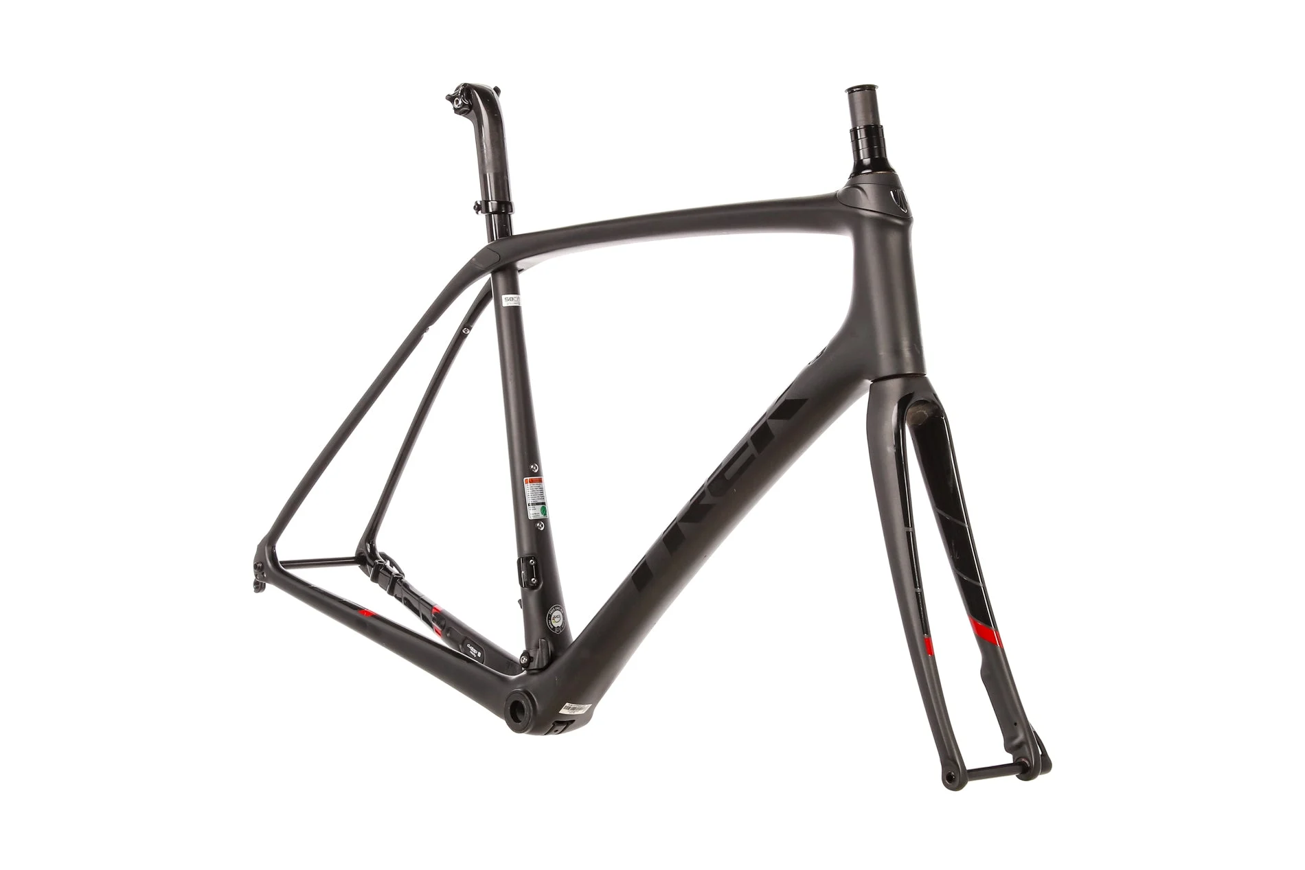 Trek Domane SL 6 Disc 58cm Frameset - 2018