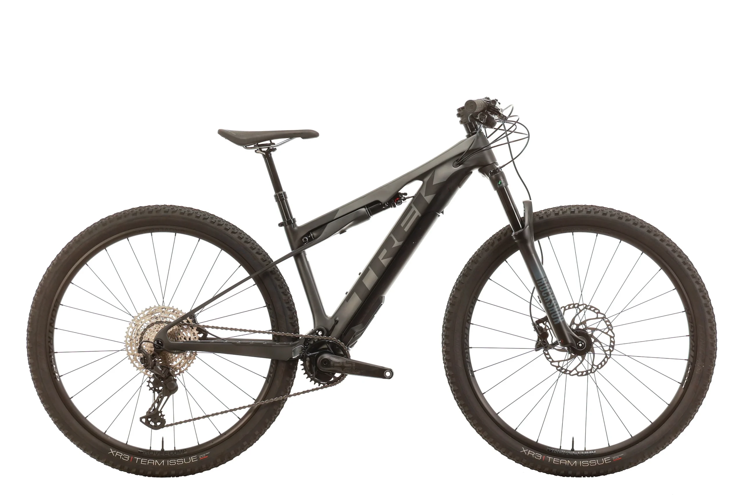 Trek E-Caliber 9.6 E-Mountain Bike - 2022, Small