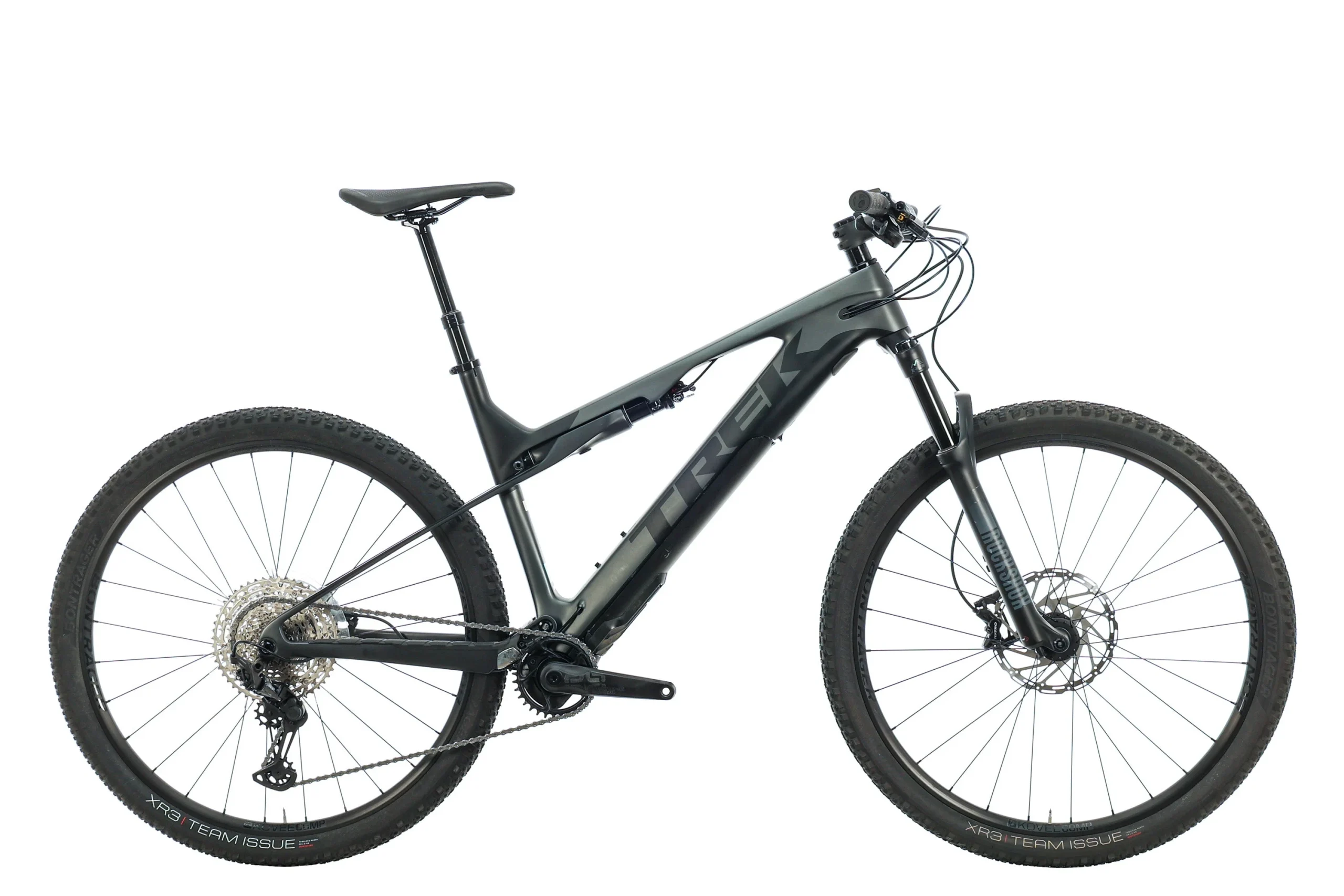 Trek E-Caliber 9.6 Gen 2 Mountain E-Bike - 2022, X-Large