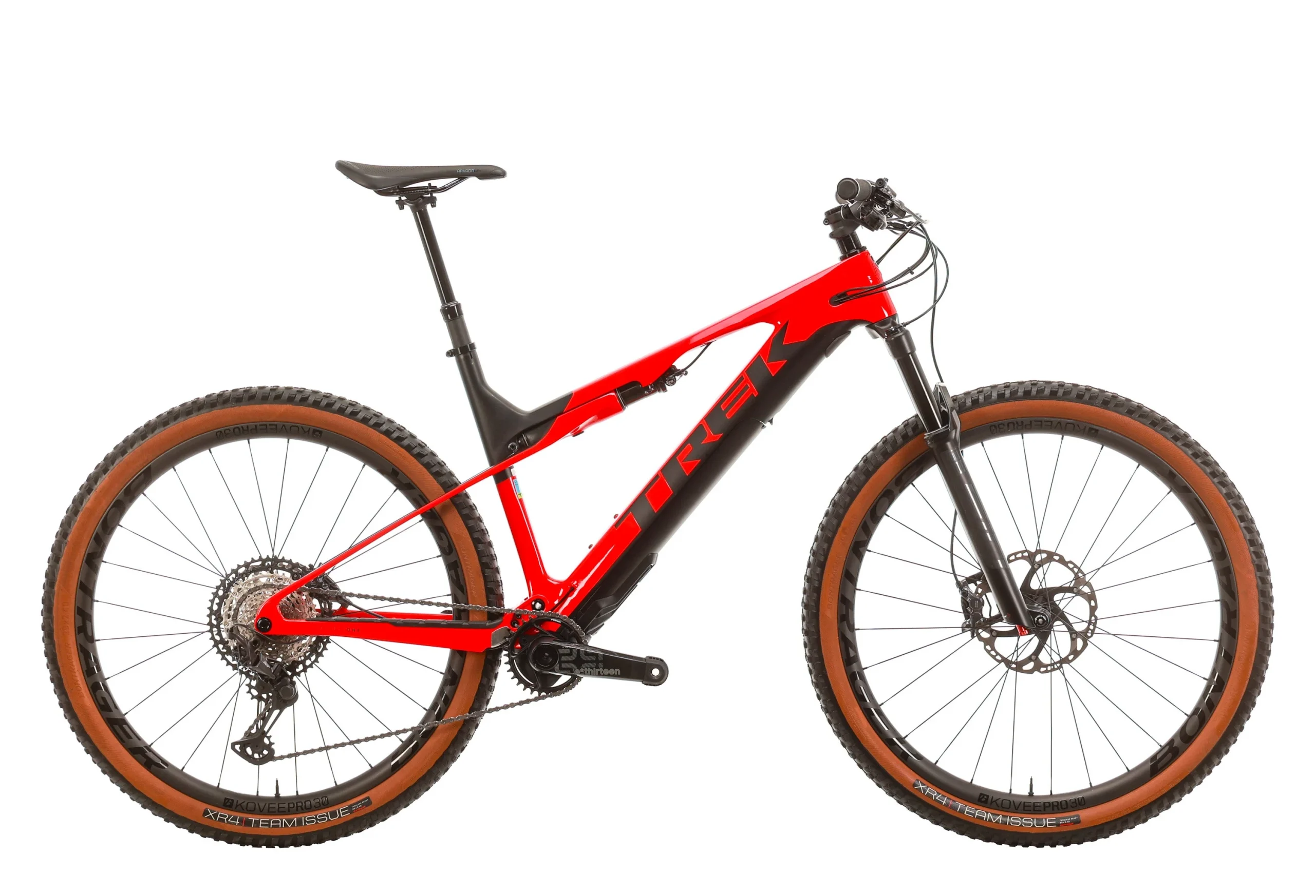Trek E-Caliber 9.8 XT Gen 2 Project One Mountain E-Bike - 2022, X-Large