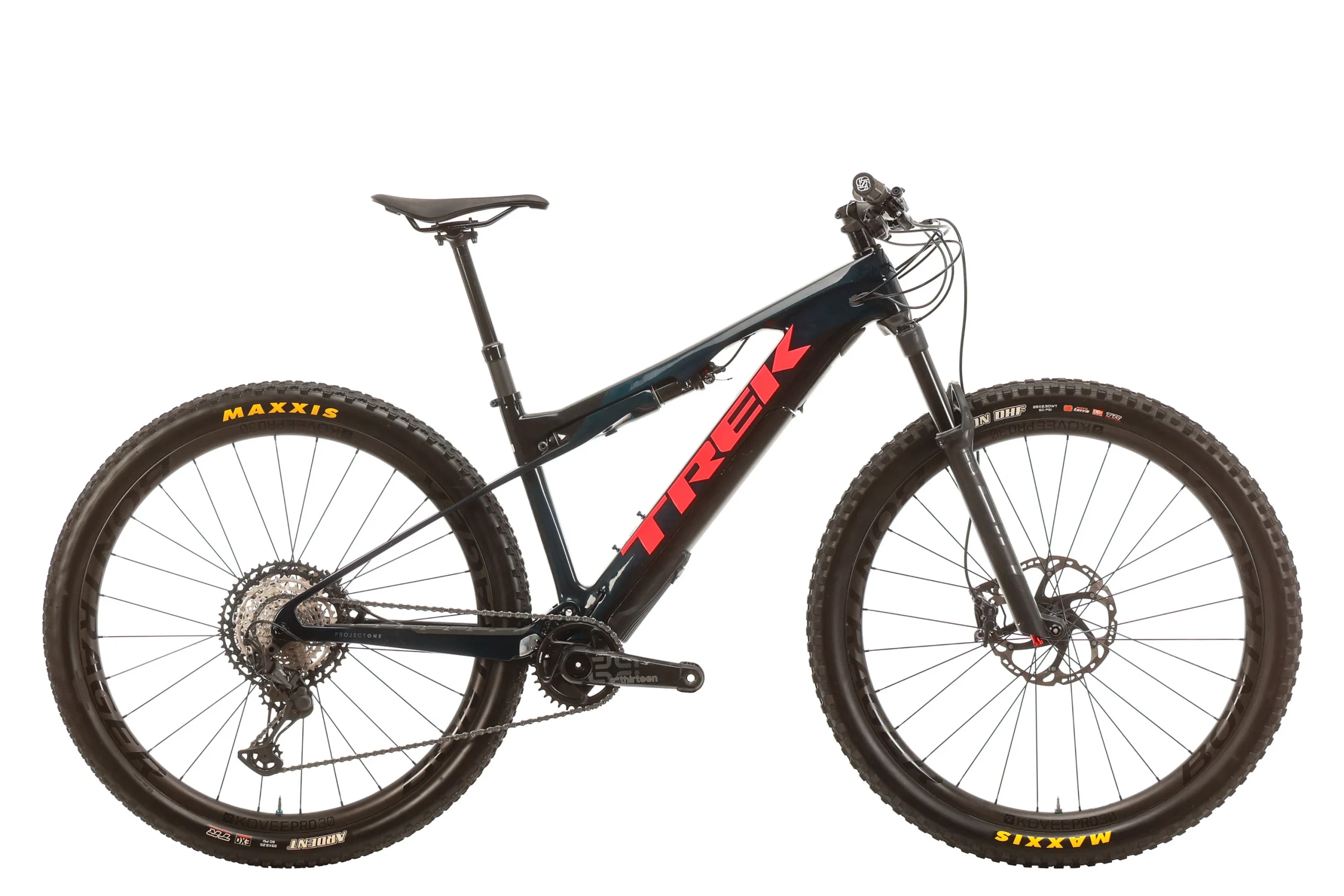 Trek E-Caliber 9.8 XT Mountain E-Bike - 2021, Medium