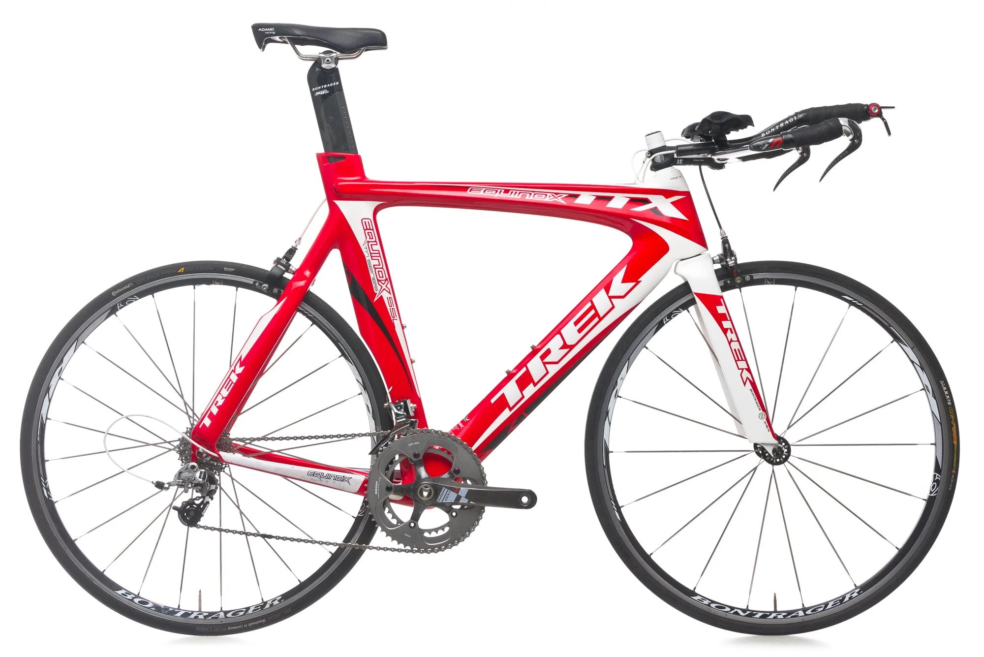 Trek Equinox TTX 9.8 SSL Large Bike - 2010