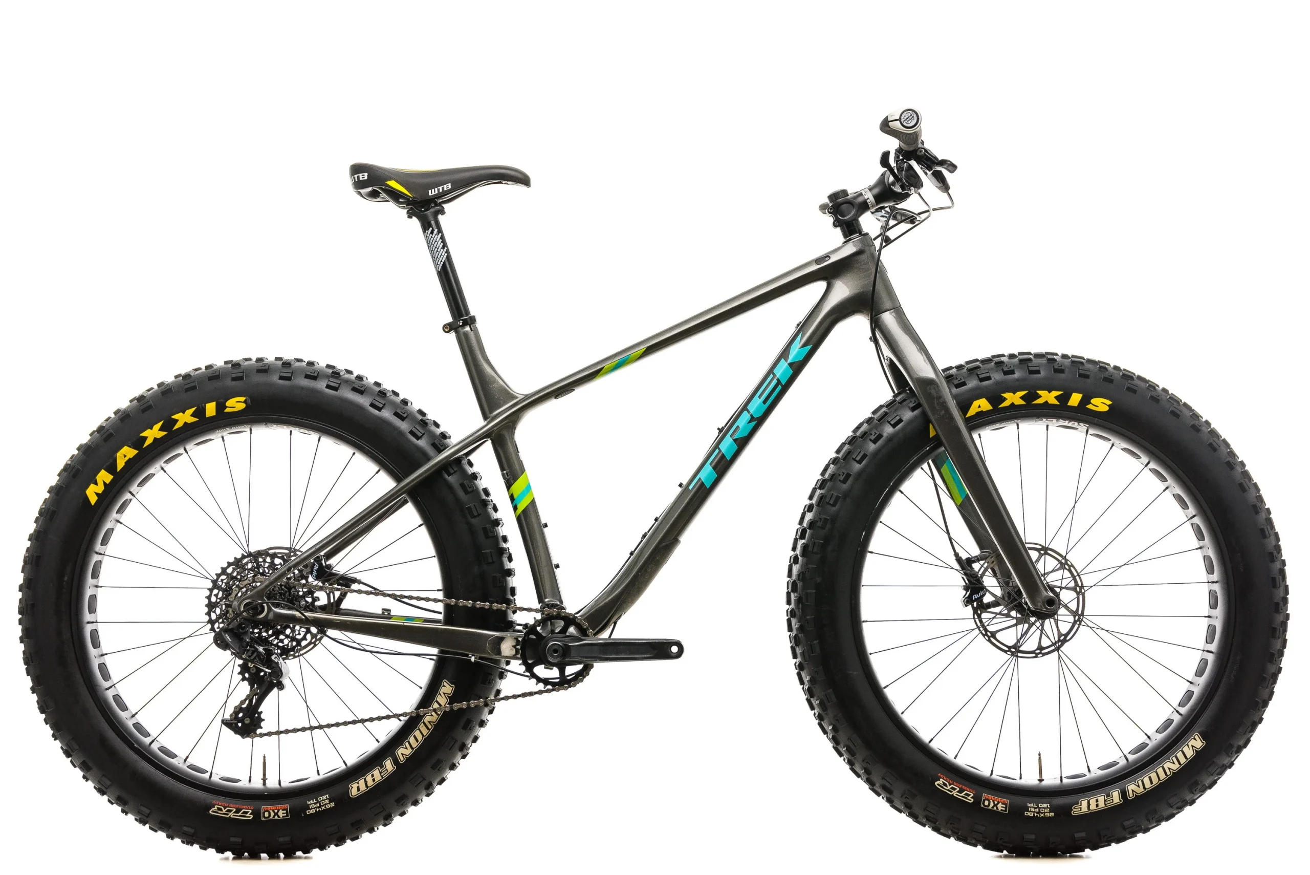 Trek Farley 9.6 Fat Bike - 2016, 21.5"