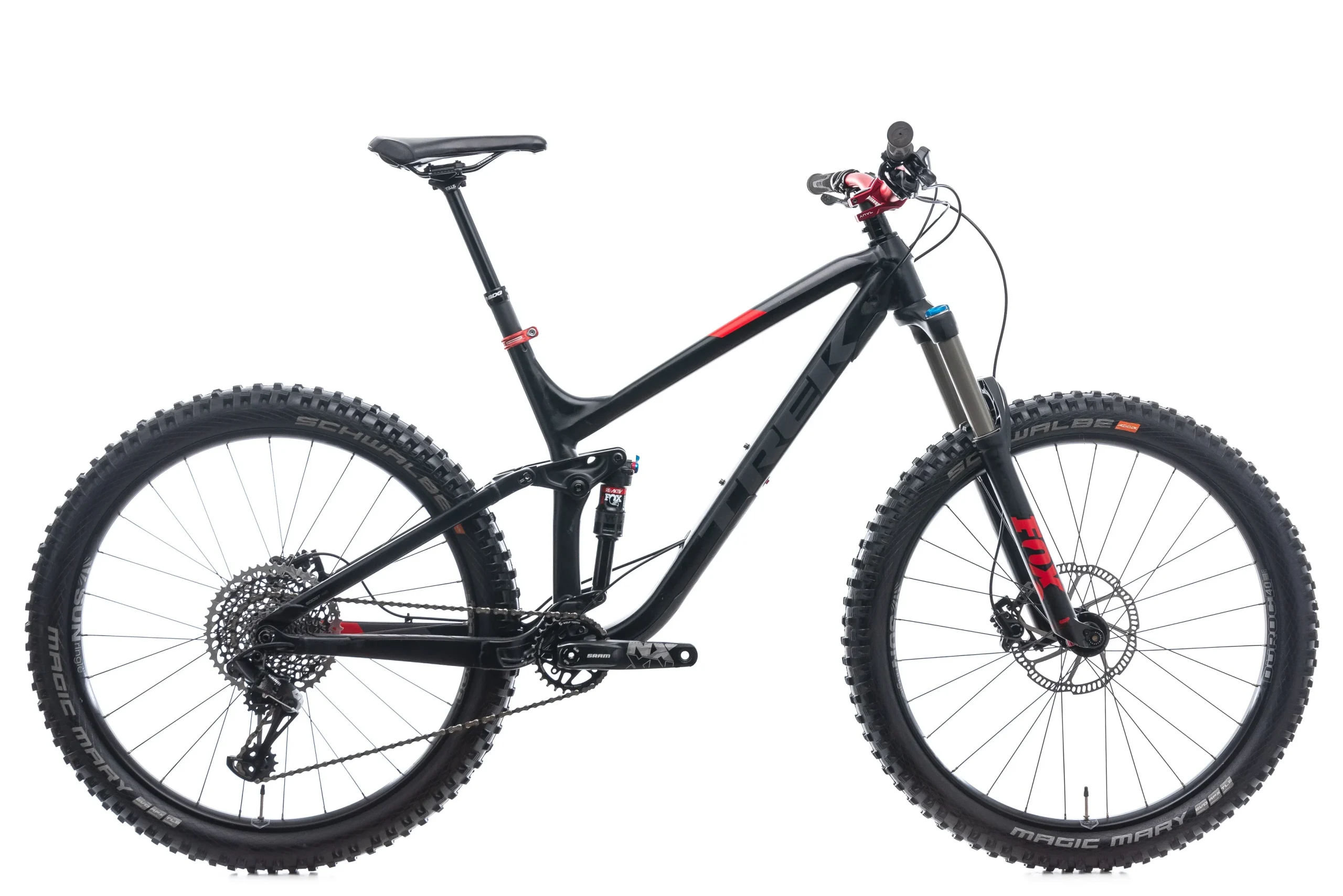 Trek Fuel EX 8 27.5 Plus Bike - 2017