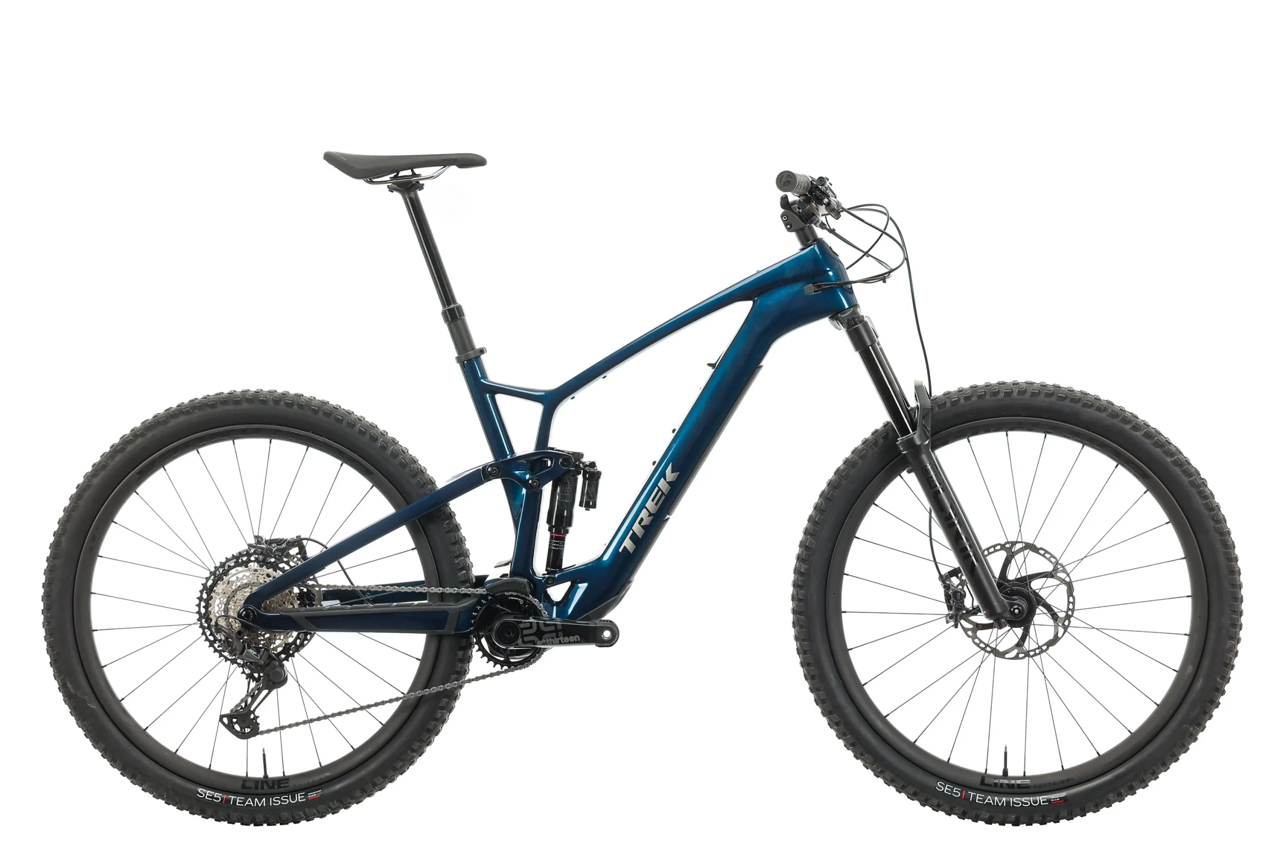 Trek Fuel EXe 9.8 XT Mountain E-Bike - 2023, X-Large