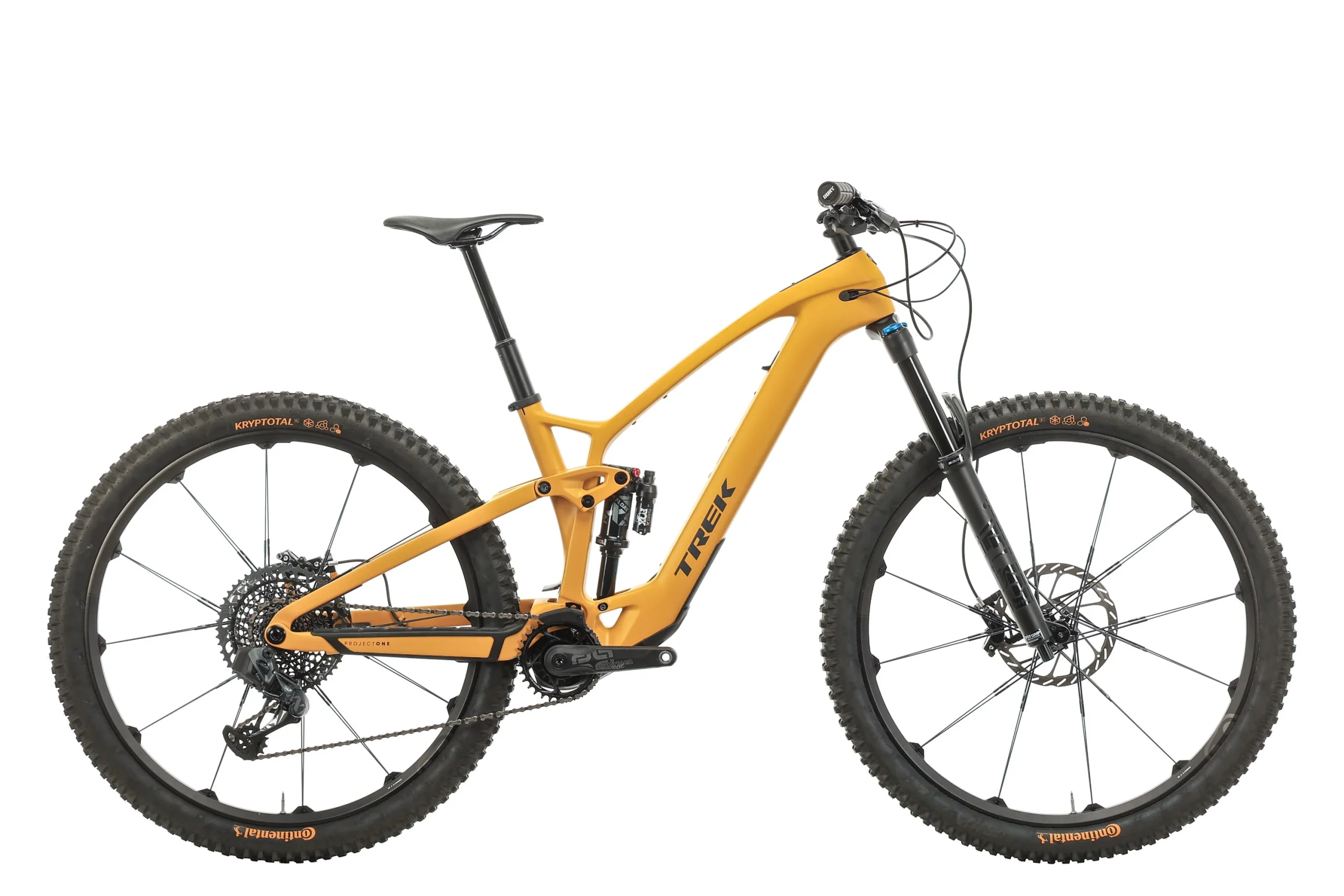 Trek Fuel EXe Project One Mountain E-Bike - 2023, Medium