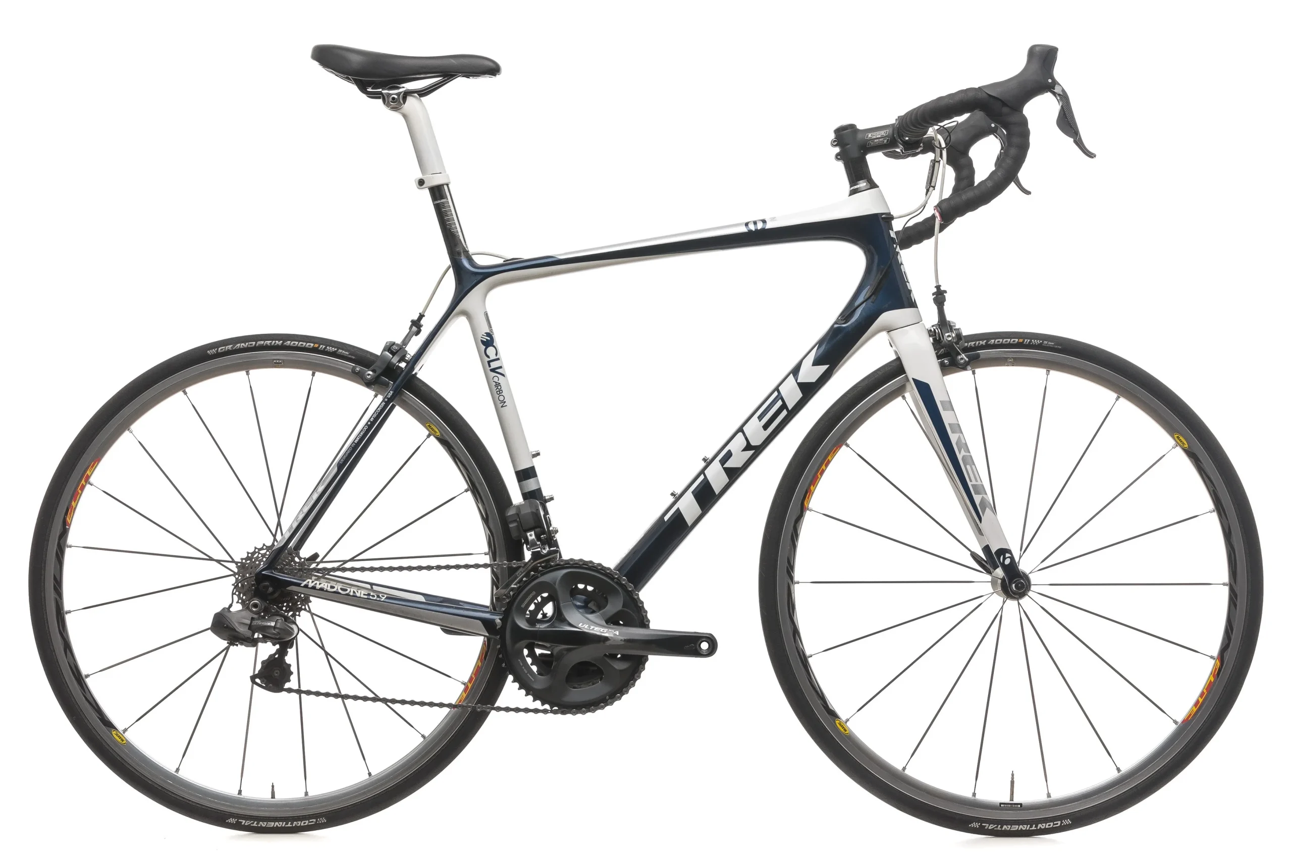 Trek Madone 5.9 58cm Large Bike - 2012
