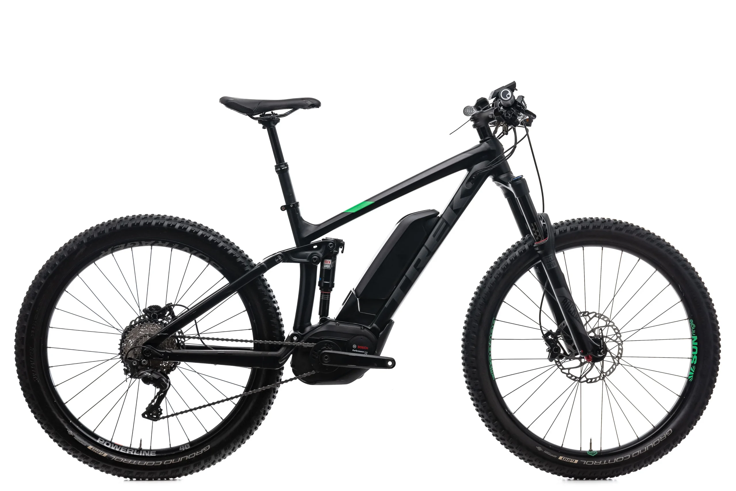Trek Powerfly 8 FS Plus 17.5" Bike - 2017