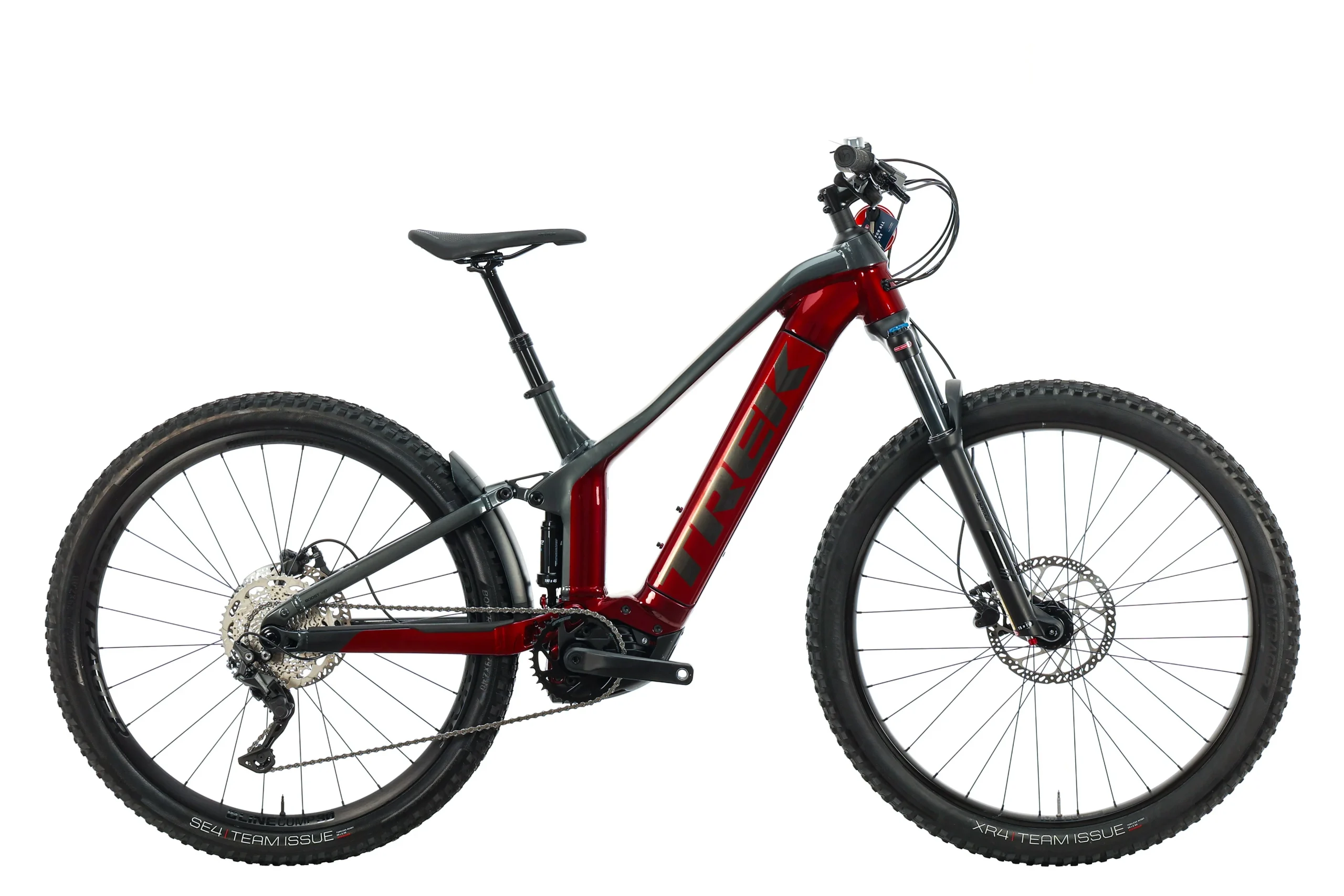 Trek Powerfly FS 4 Gen 2 Mountain E-Bike - 2022, Medium