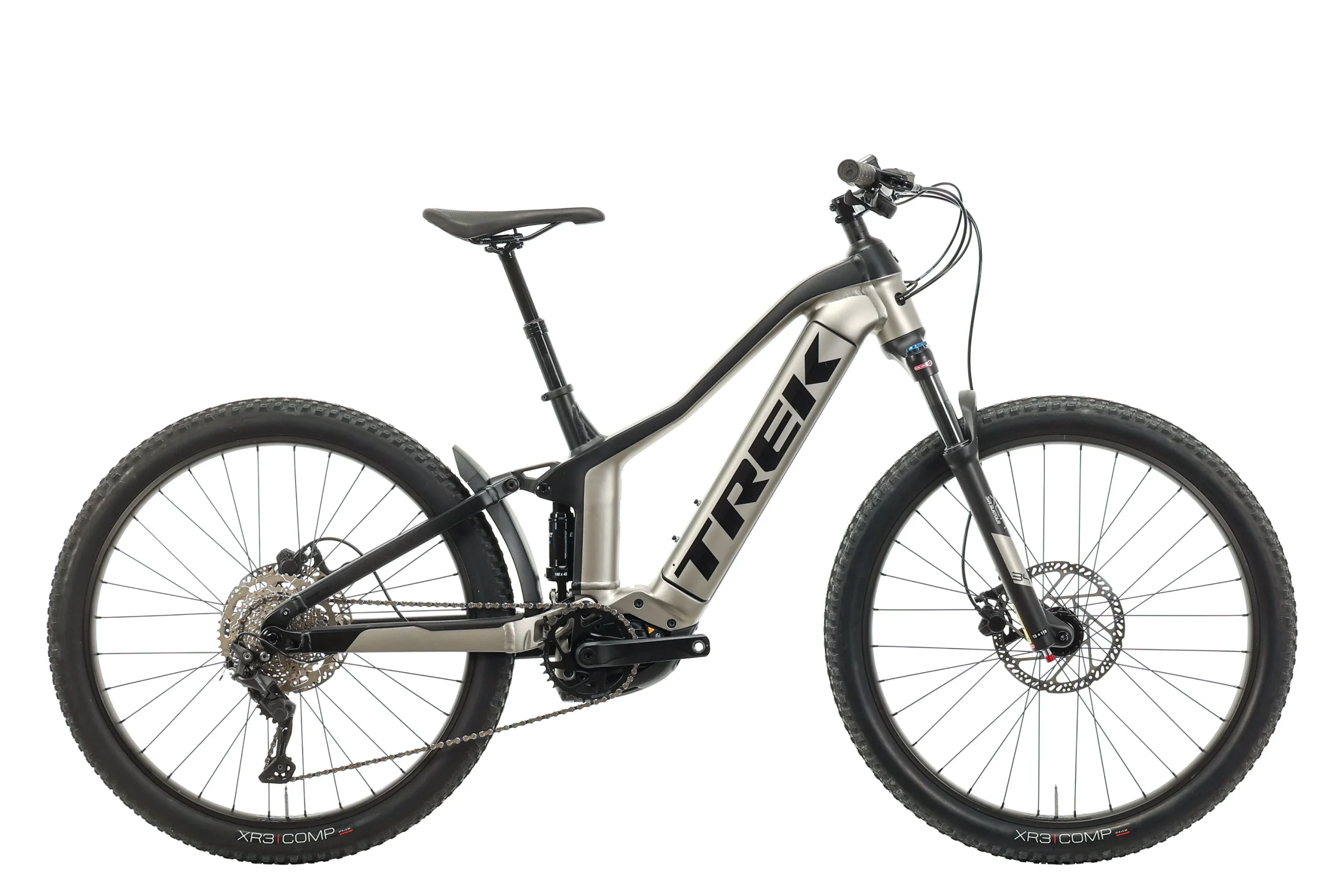 Trek Powerfly FS 4 Mountain E-Bike - 2021, Small