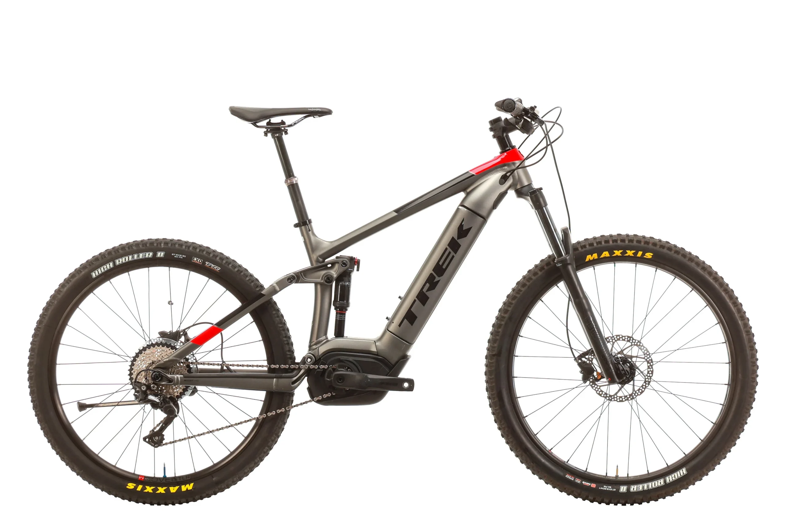 Trek Powerfly FS 5 Mountain E-Bike - 2020, 17.5"