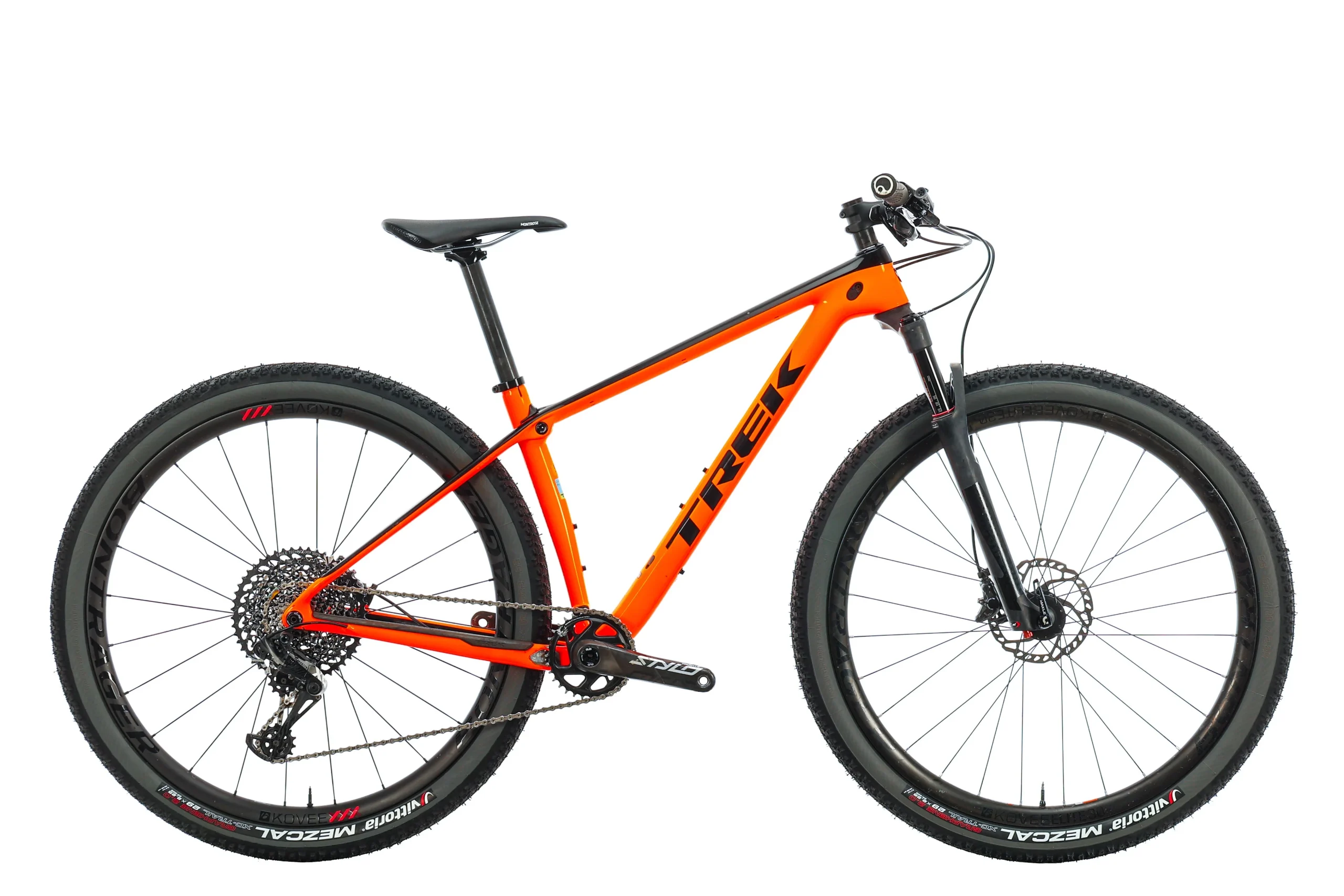 Trek Procaliber 9.8 SL Project One Mountain Bike - 2018, Medium