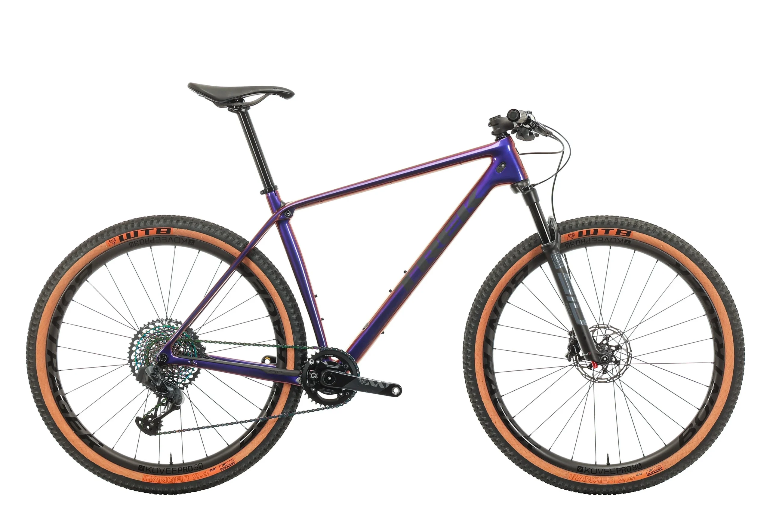 Trek Procaliber Project One Mountain Bike - 2020, X-Large