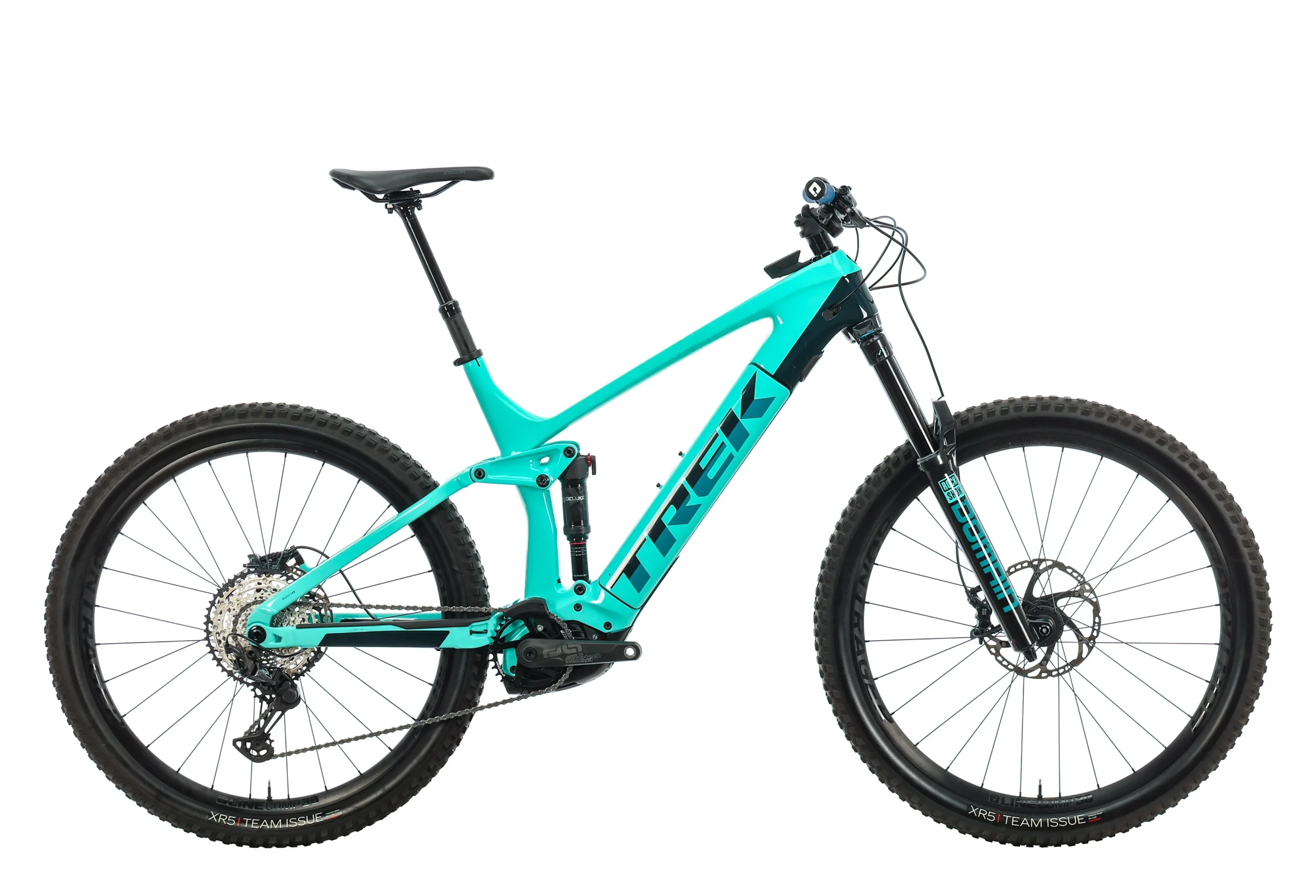 Trek Rail 9.7 Gen 2 Mountain E-Bike - 2022, X-Large