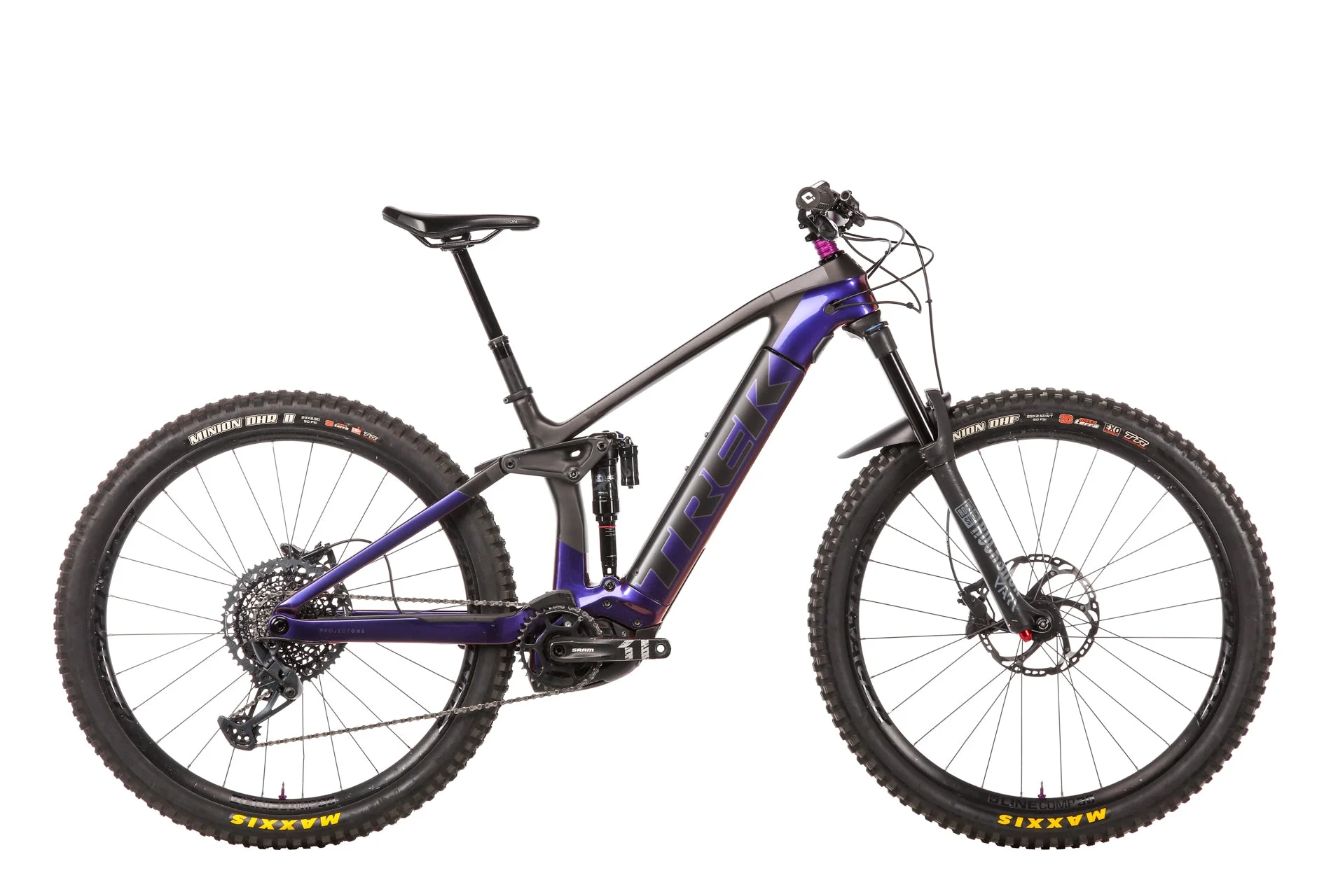 Trek Rail 9.7 Mountain E-Bike - 2020, Medium